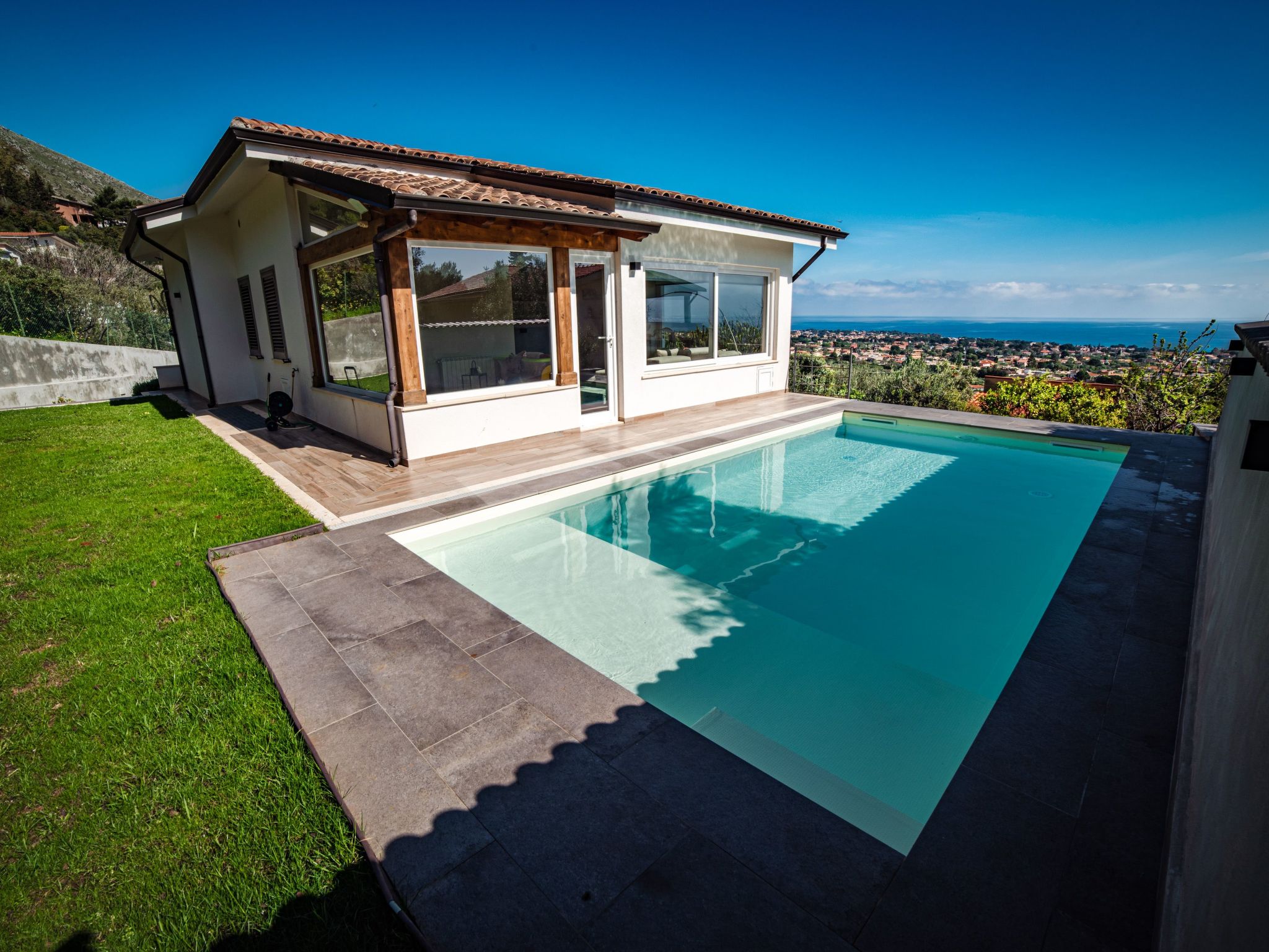 Haus in Carini mit privatem Pool-Image-tags.info