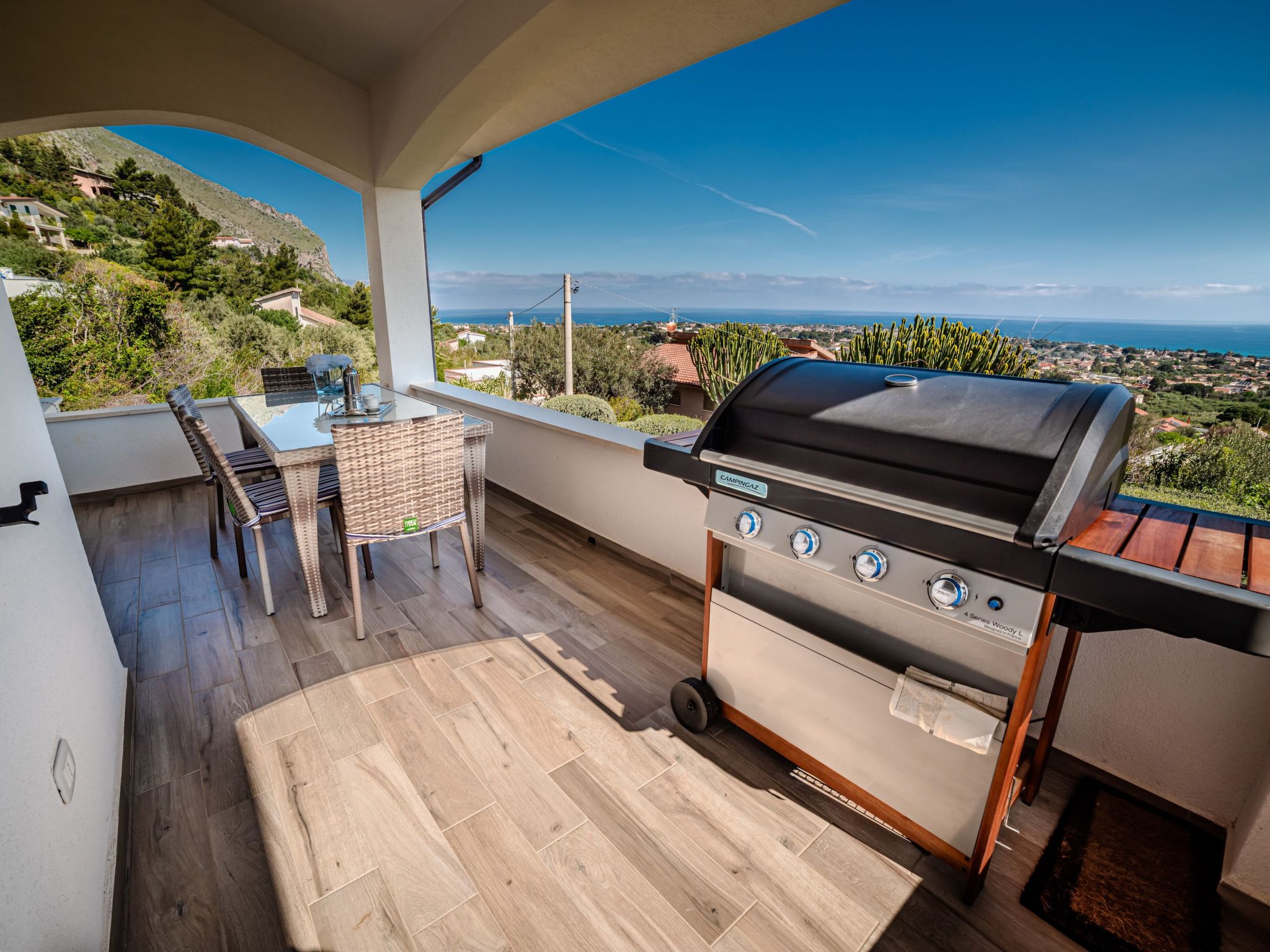 Haus in Carini mit privatem Pool-Image-tags.info