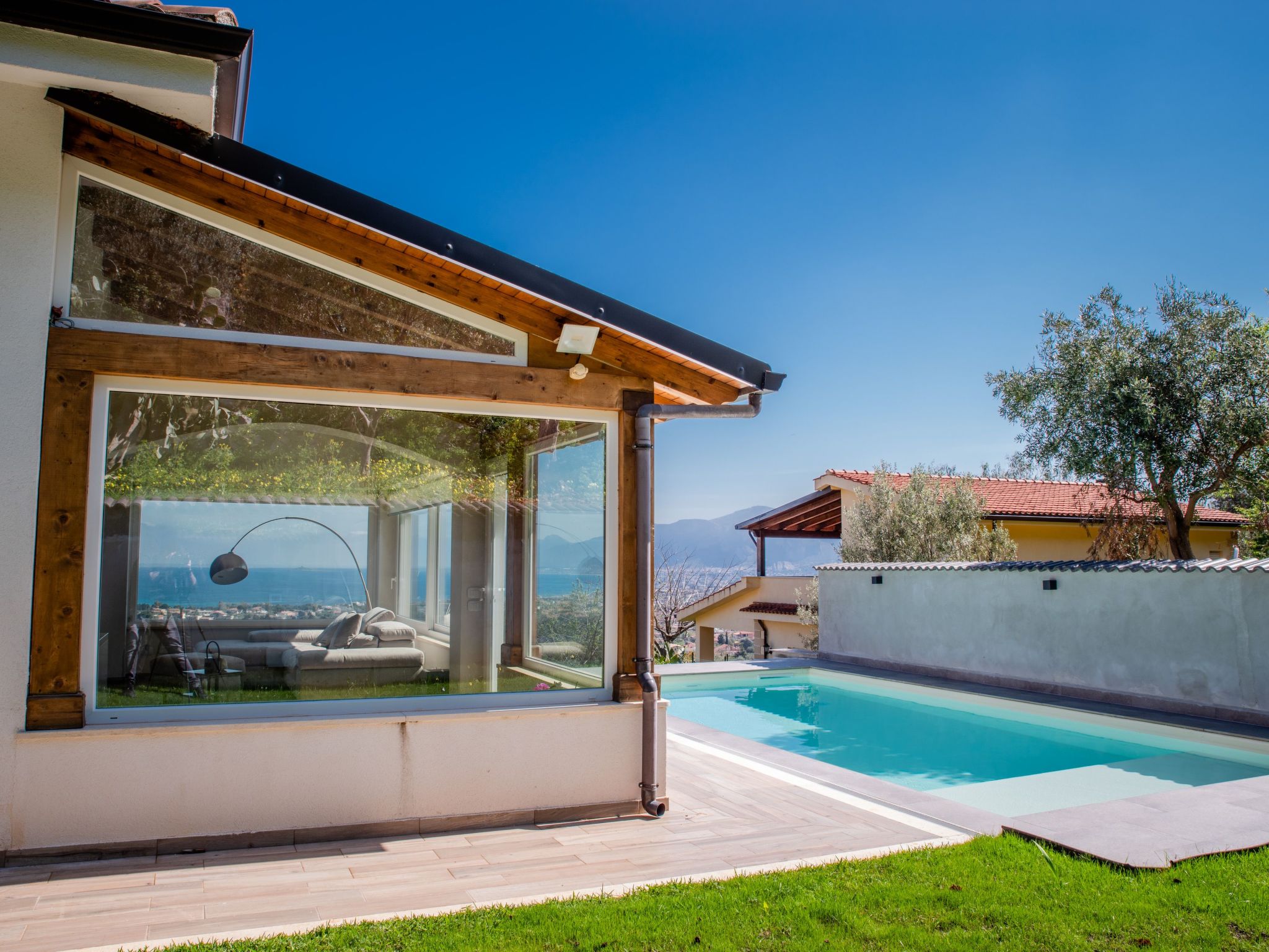 Haus in Carini mit privatem Pool-Image-tags.info