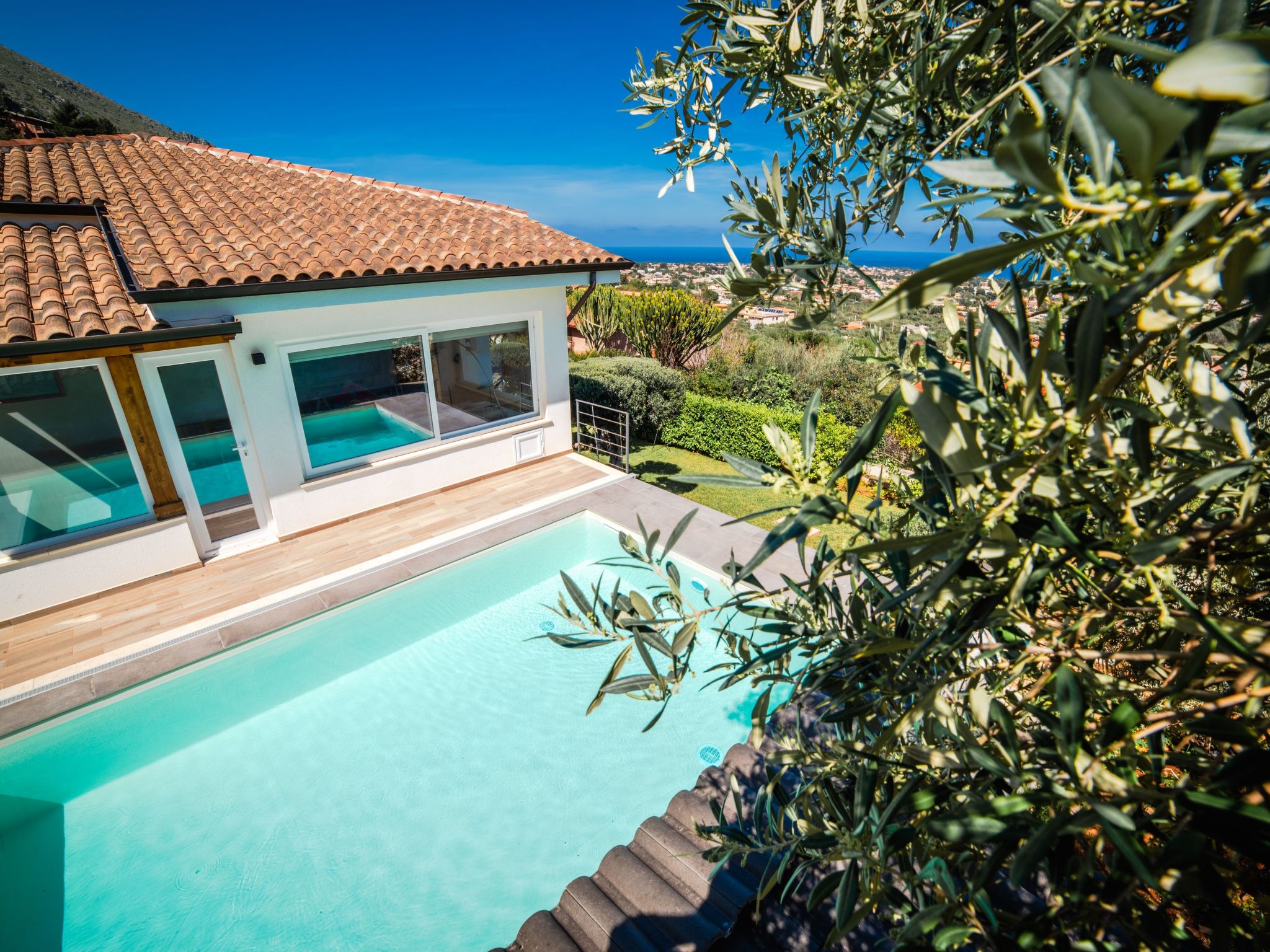 Haus in Carini mit privatem Pool-Image-tags.info