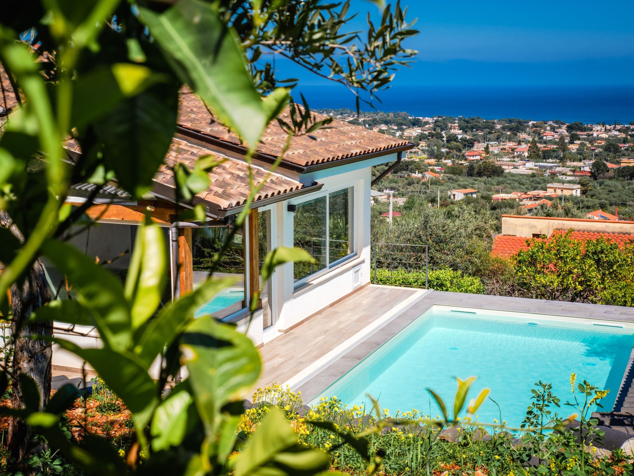 Haus in Carini mit privatem Pool-Image-tags.info