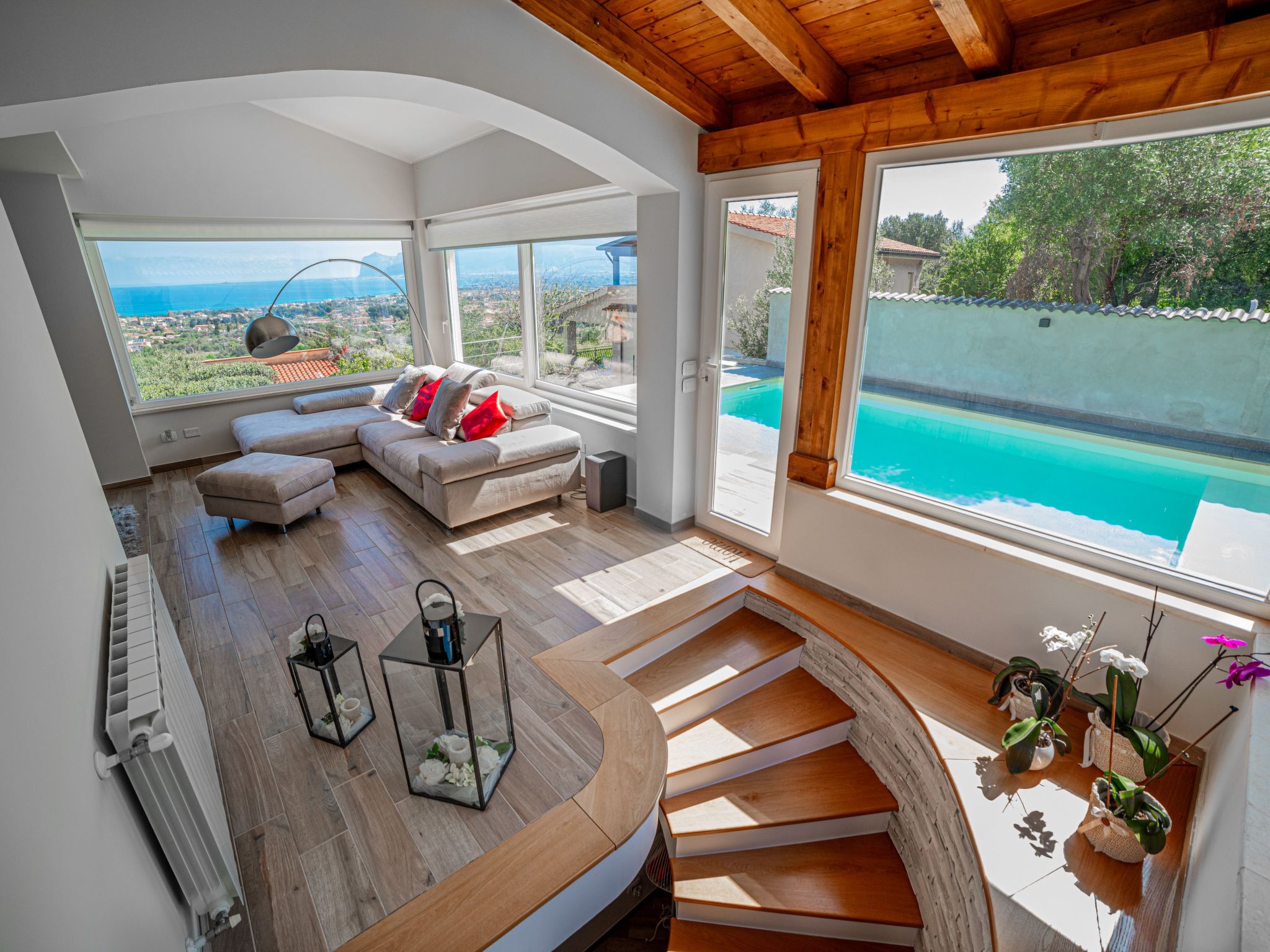 Haus in Carini mit privatem Pool-Image-tags.info