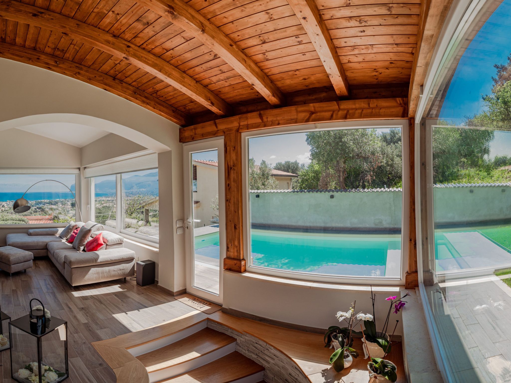 Haus in Carini mit privatem Pool-Image-tags.info