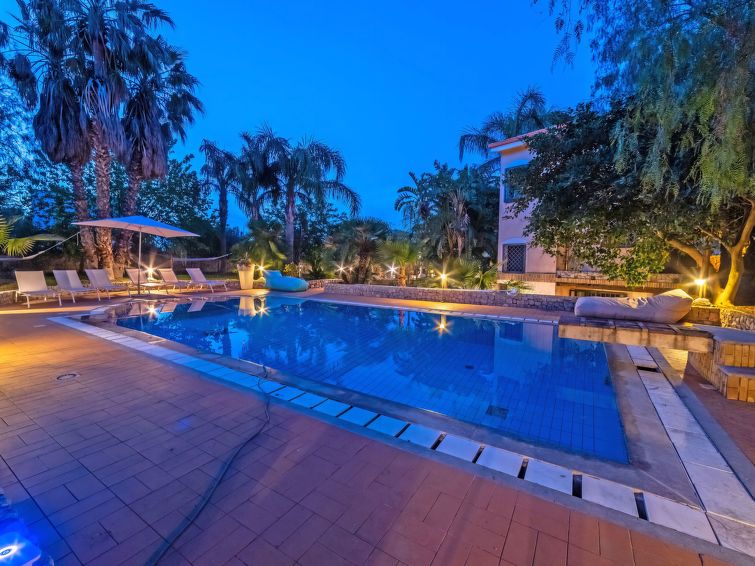 Gemütliches Haus In Carini Mit Privatem Pool - Italie