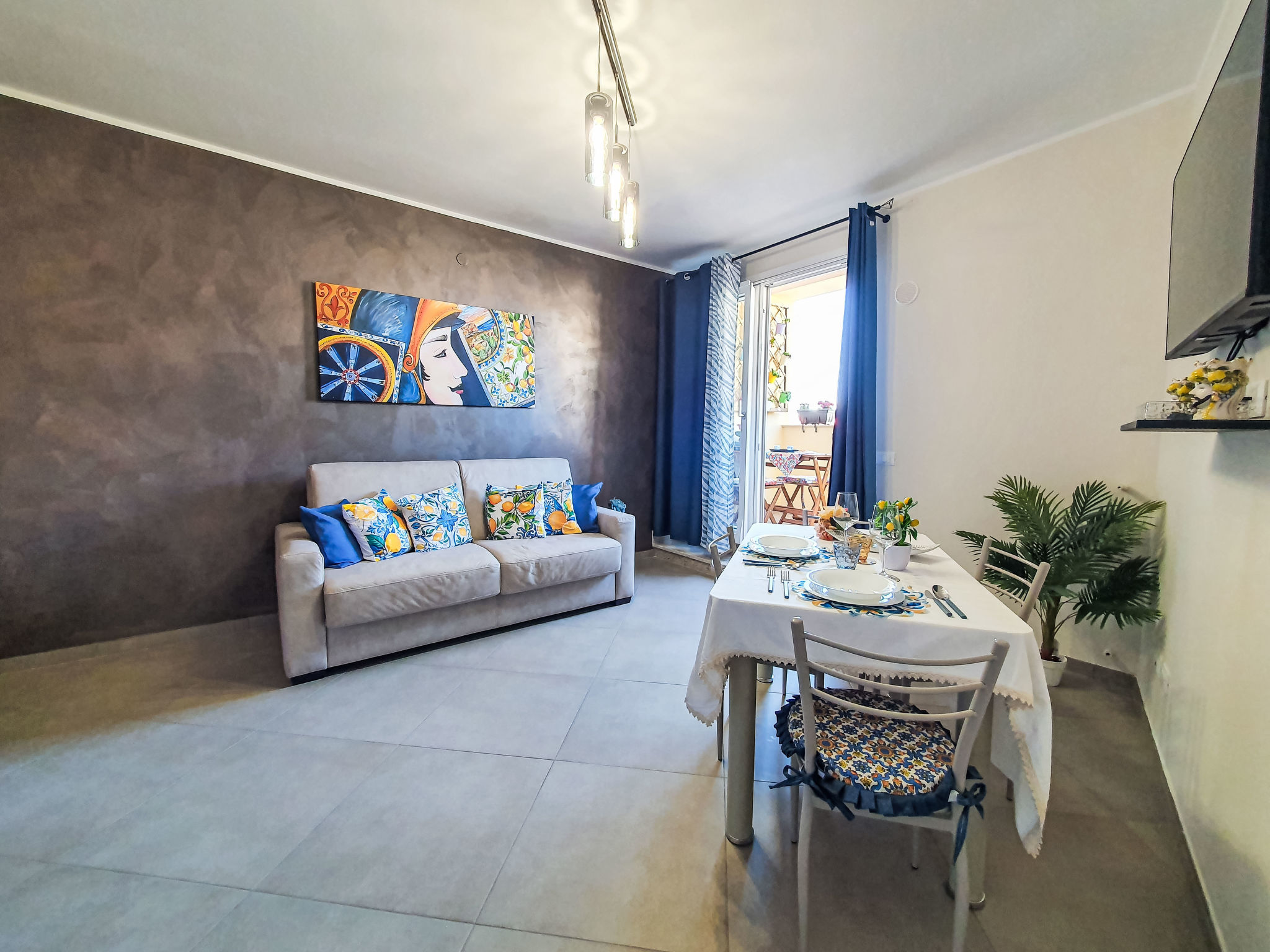 Siciliandò - Binnen