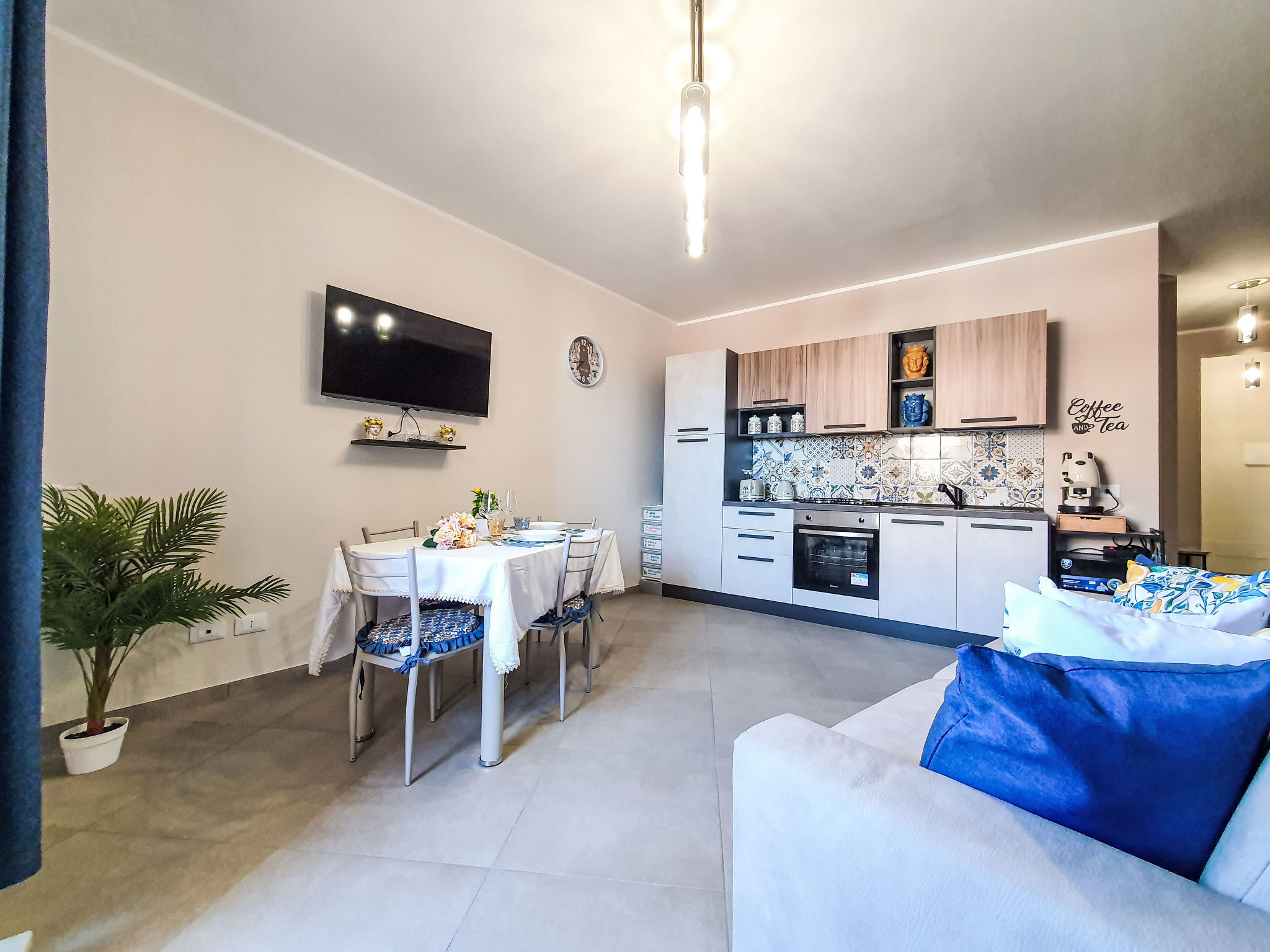 Siciliandò - Binnen