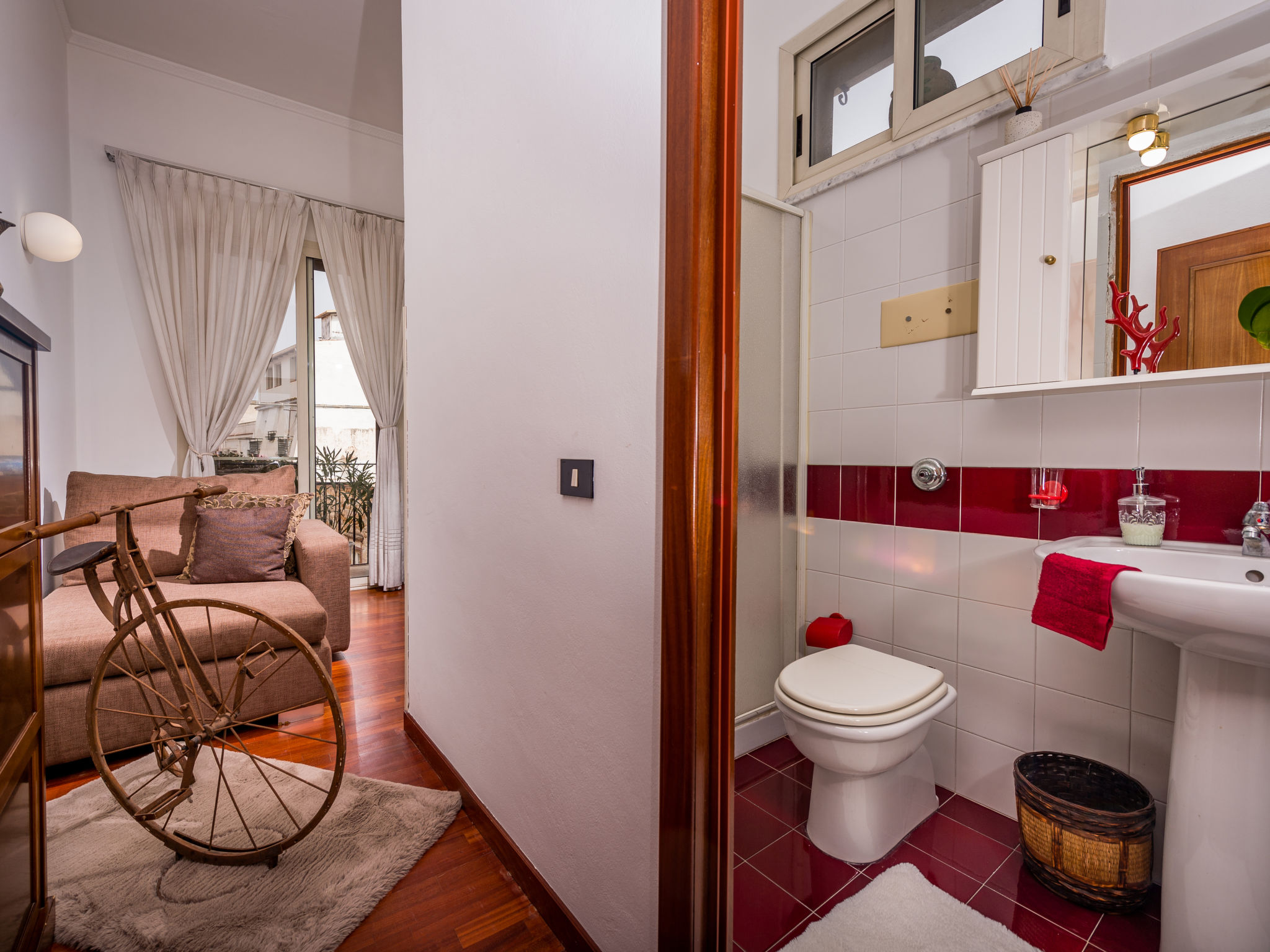 Appartement Casa dei Mori – Salle de bains, photo 20 sur 31