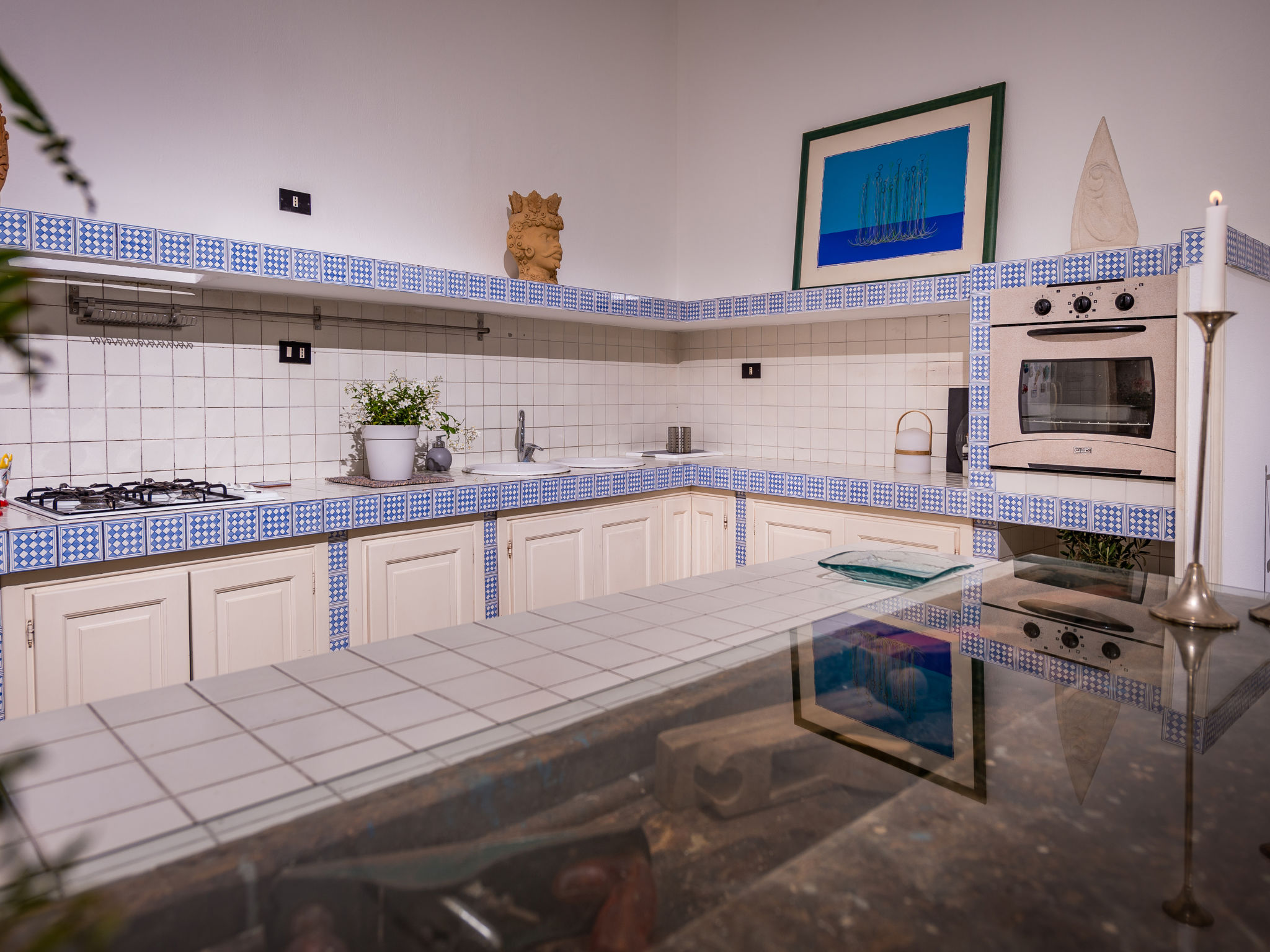 Appartement Casa dei Mori – Cuisine et coin repas, photo 10 sur 31