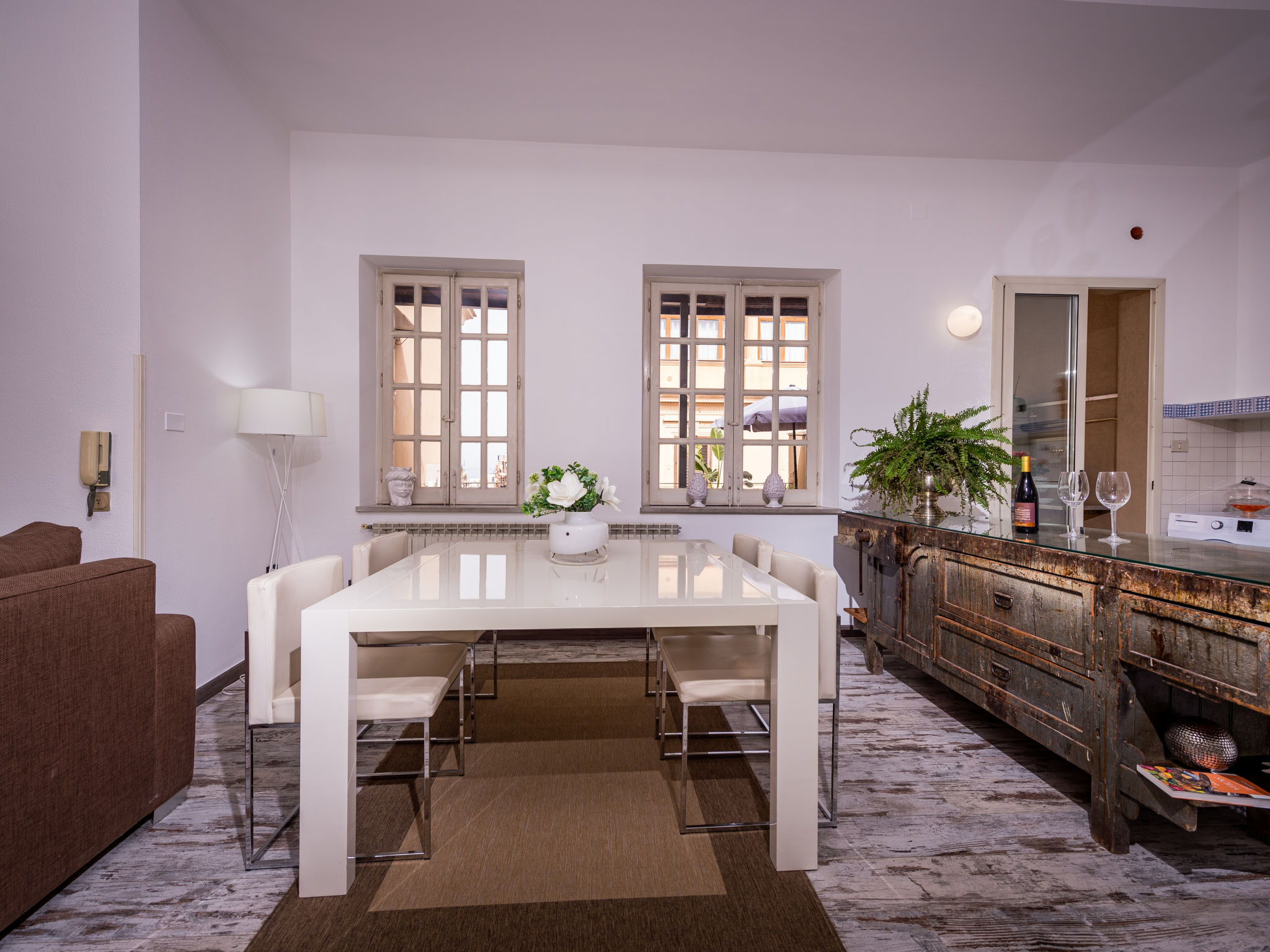 Appartement Casa dei Mori – Cuisine et coin repas, photo 11 sur 31