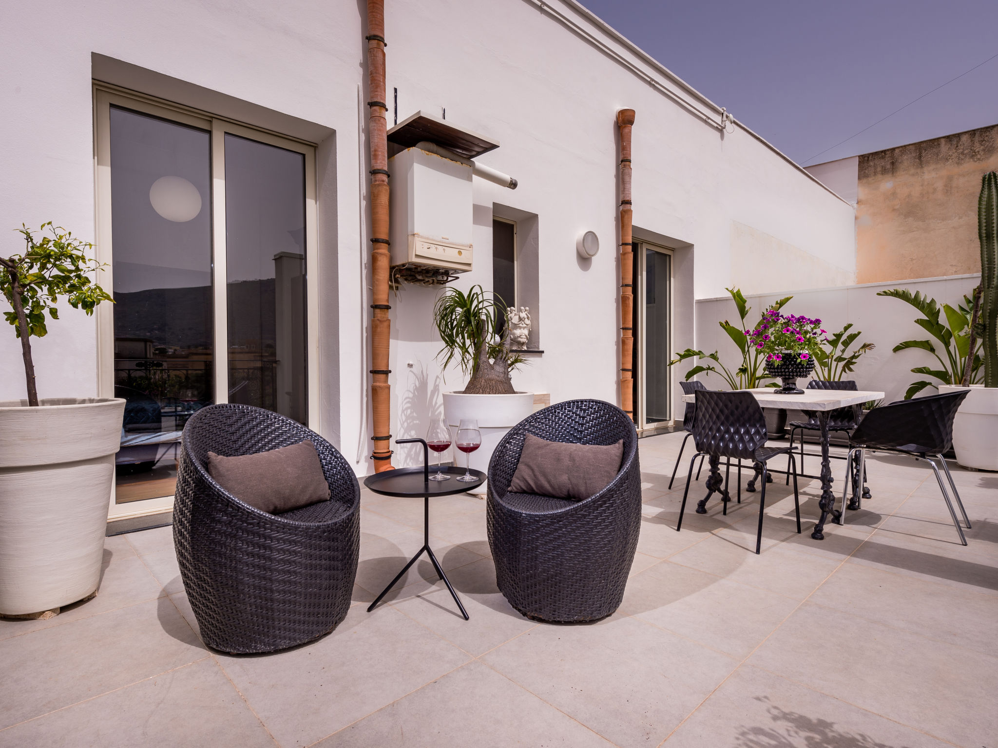 Appartement Casa dei Mori – Terrasse, photo 25 sur 31