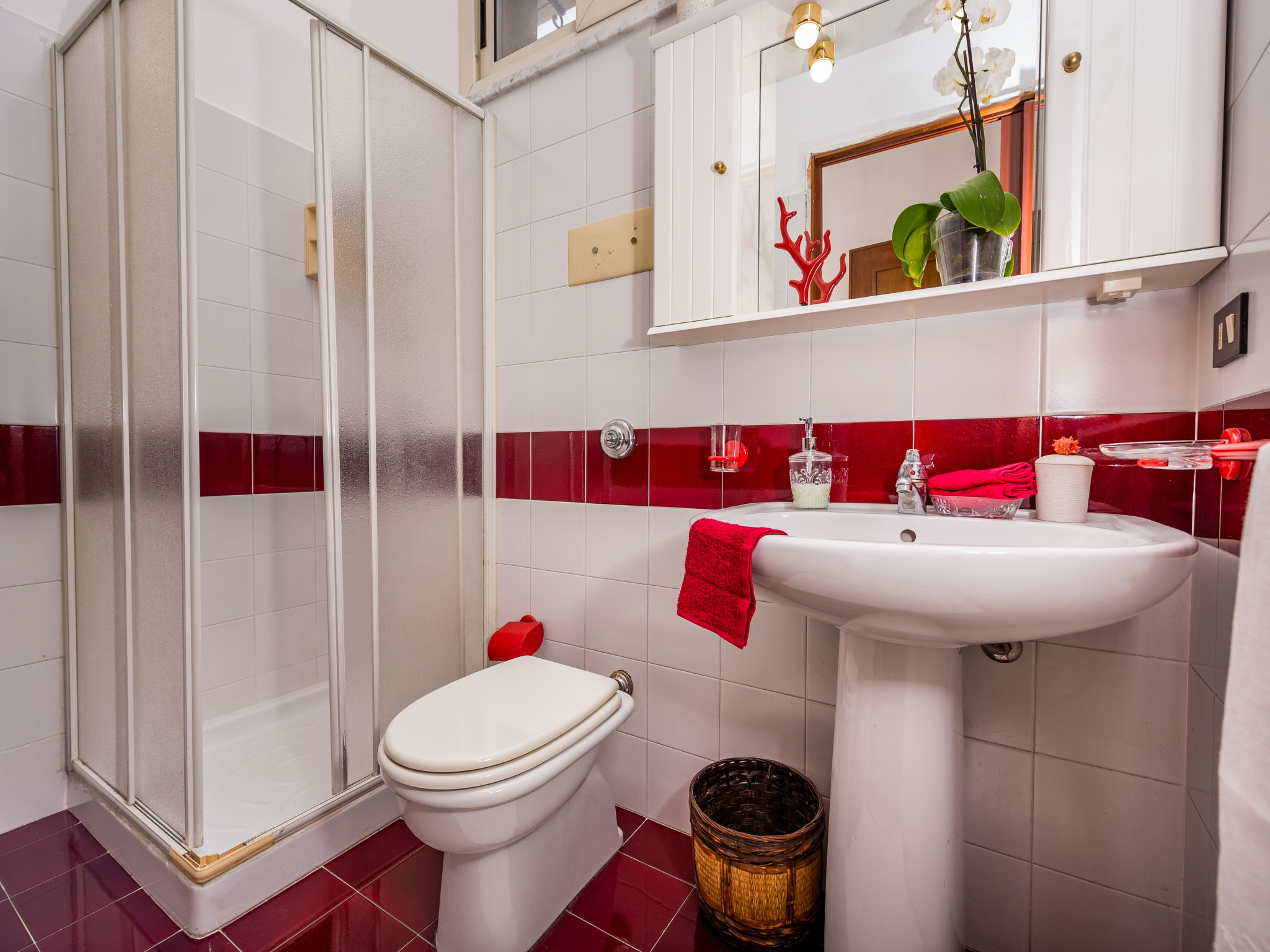 Appartement Casa dei Mori – Salle de bains, photo 21 sur 31
