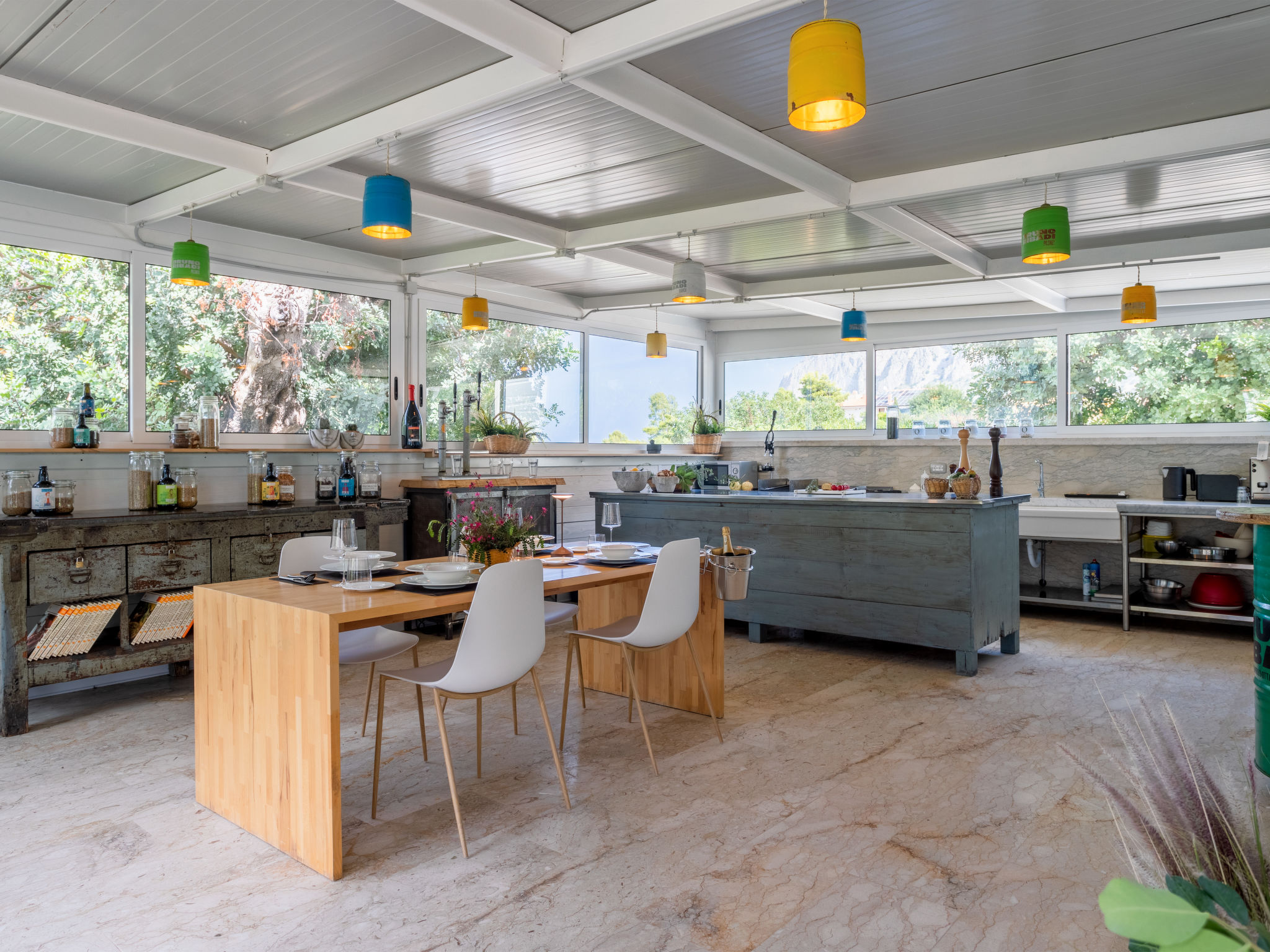Vakantiehuis met whirlpool in Terrasini voor 4 personen - foto 7