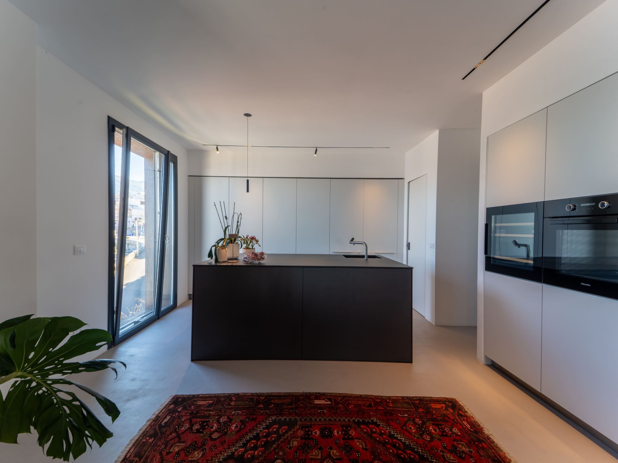 Luxuriöse Flucht mit Meerblick-Binnen