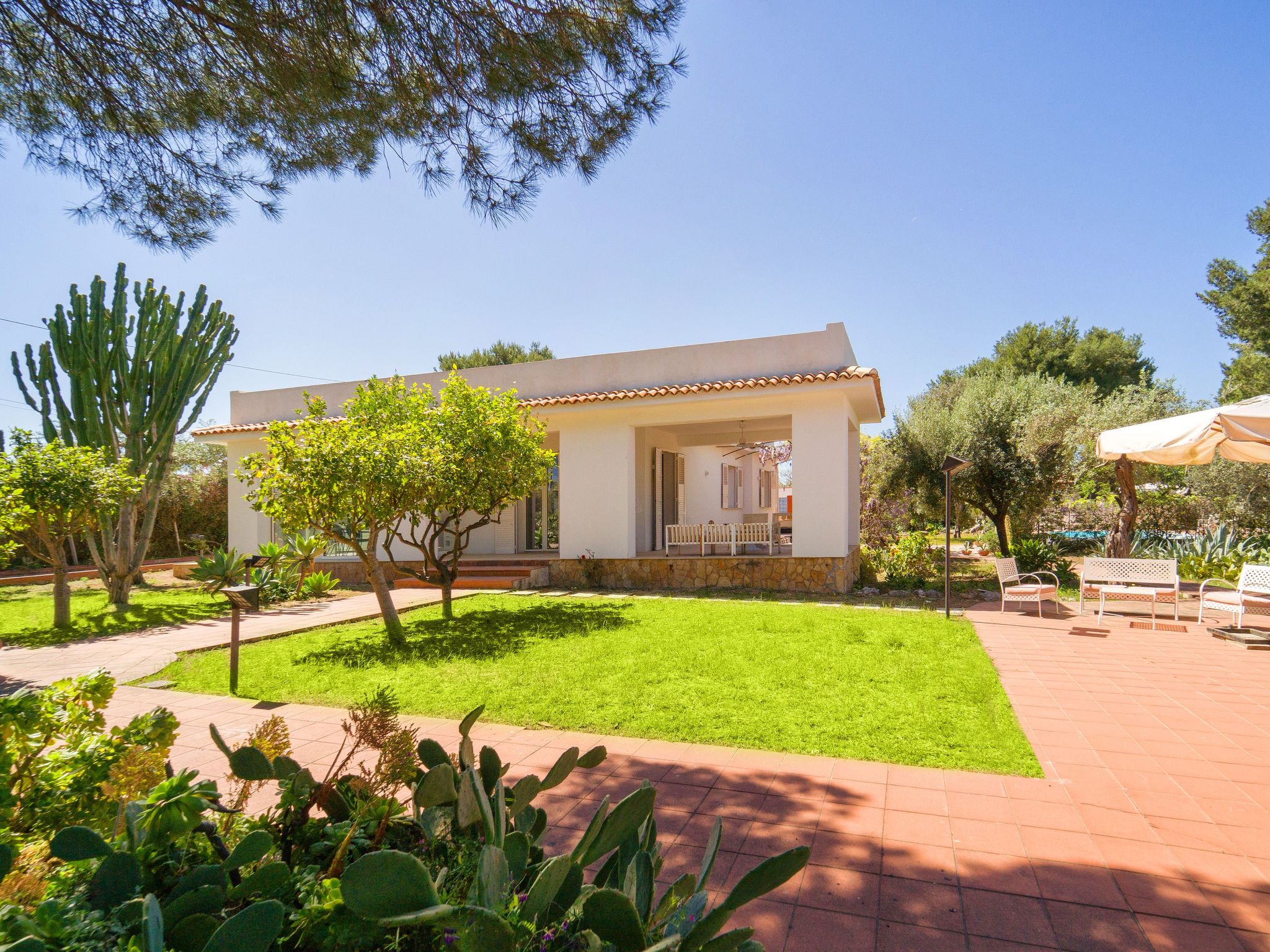 Vakantiehuis met privé zwembad in Terrasini (Italië) voor 8 personen