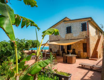 Appartement Sole in Trappeto: direct aan zee met privétuin op Sicilië - thumbnail 5