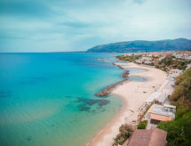 Appartement Sole in Trappeto: direct aan zee met privétuin op Sicilië - thumbnail 1