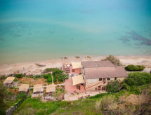 Appartement Sole in Trappeto: direct aan zee met privétuin op Sicilië - thumbnail 2
