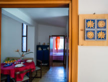 Appartement Sole in Trappeto: direct aan zee met privétuin op Sicilië - thumbnail 6