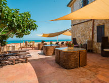 Appartement Sole in Trappeto: direct aan zee met privétuin op Sicilië - thumbnail 3