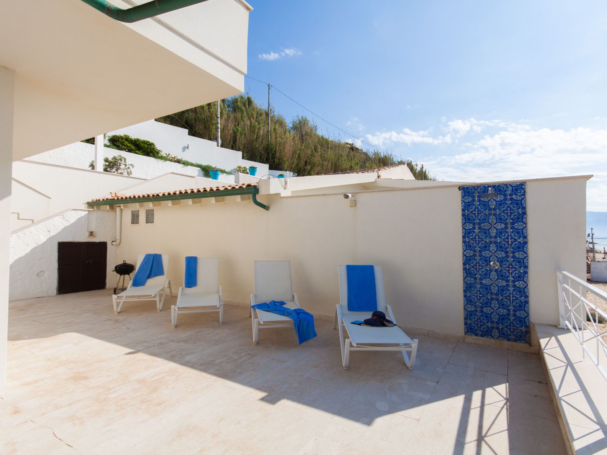 Villa am Meer Trappeto-Drinnen