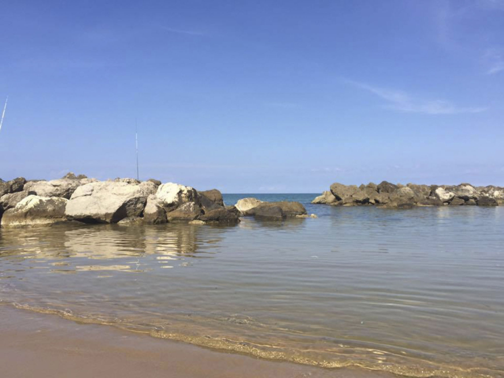 Villa am Meer Trappeto-Drinnen