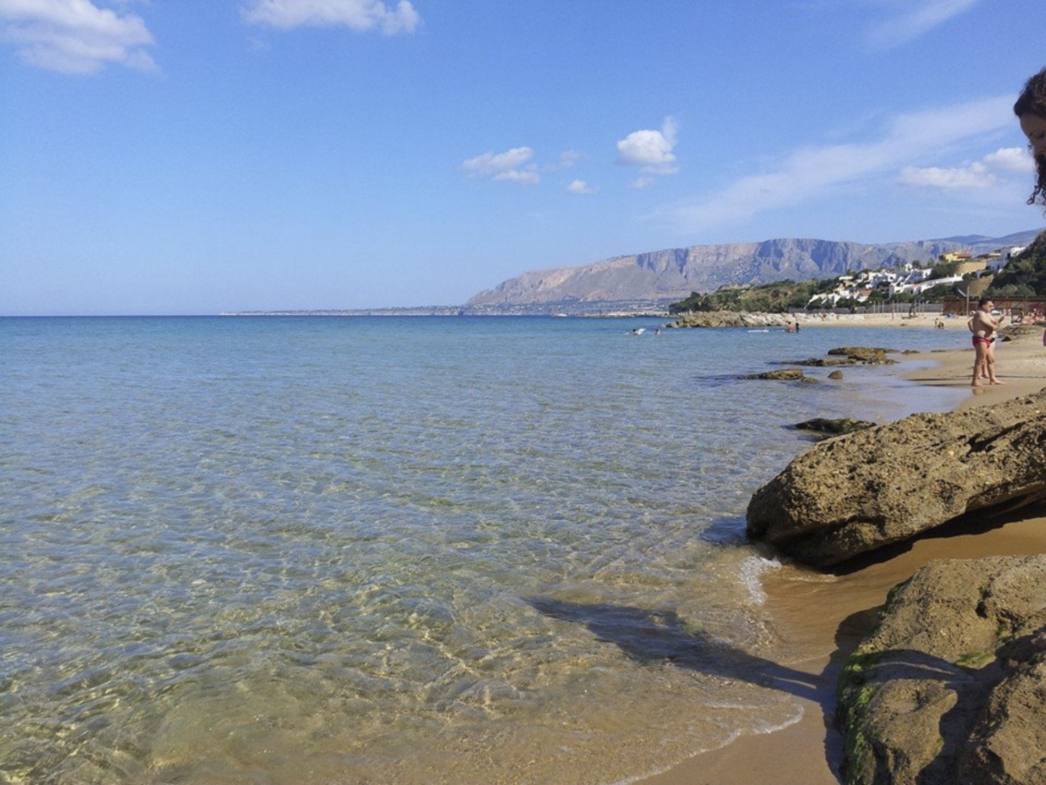 Villa am Meer Trappeto-Drinnen