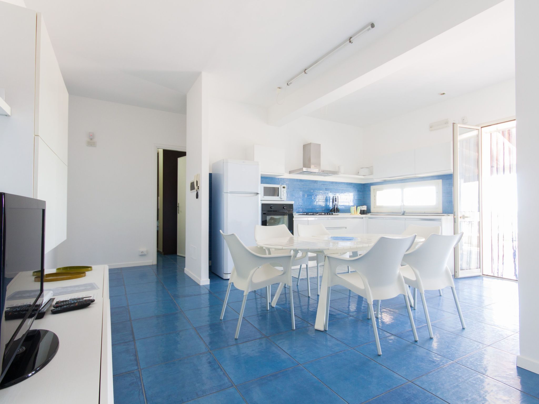 Villa am Meer Trappeto-Drinnen