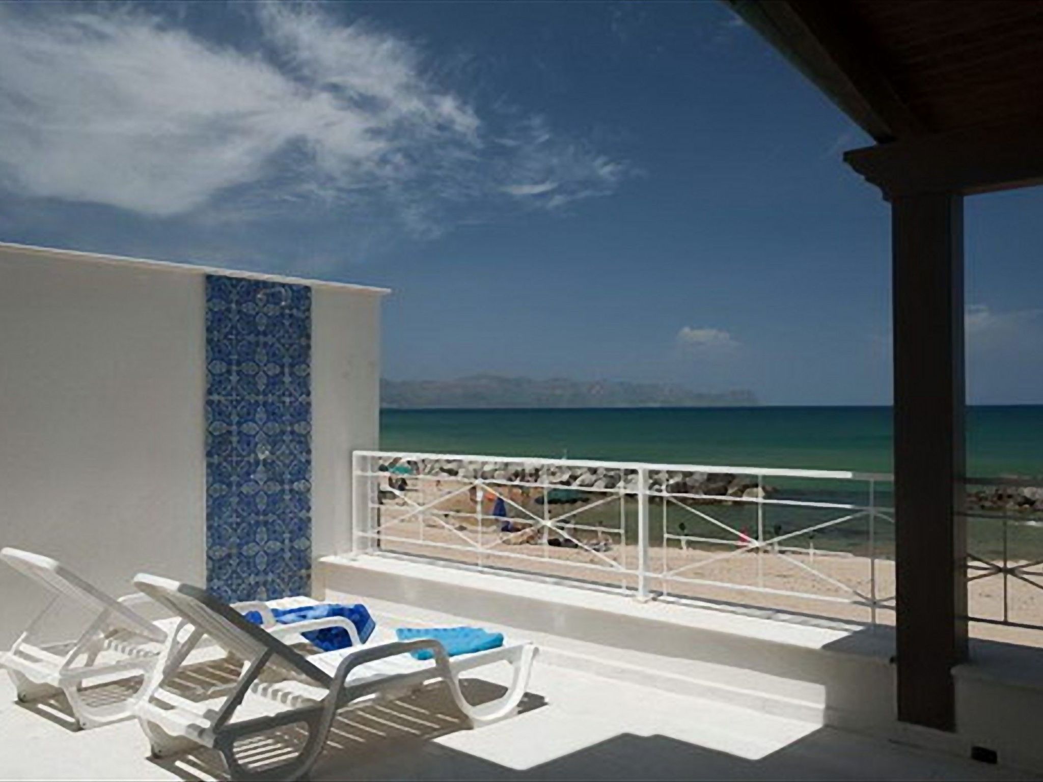 Villa am Meer Trappeto-Drinnen