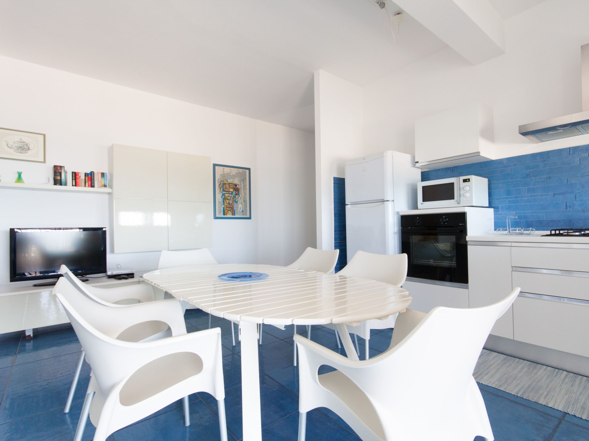 Villa am Meer Trappeto-Drinnen