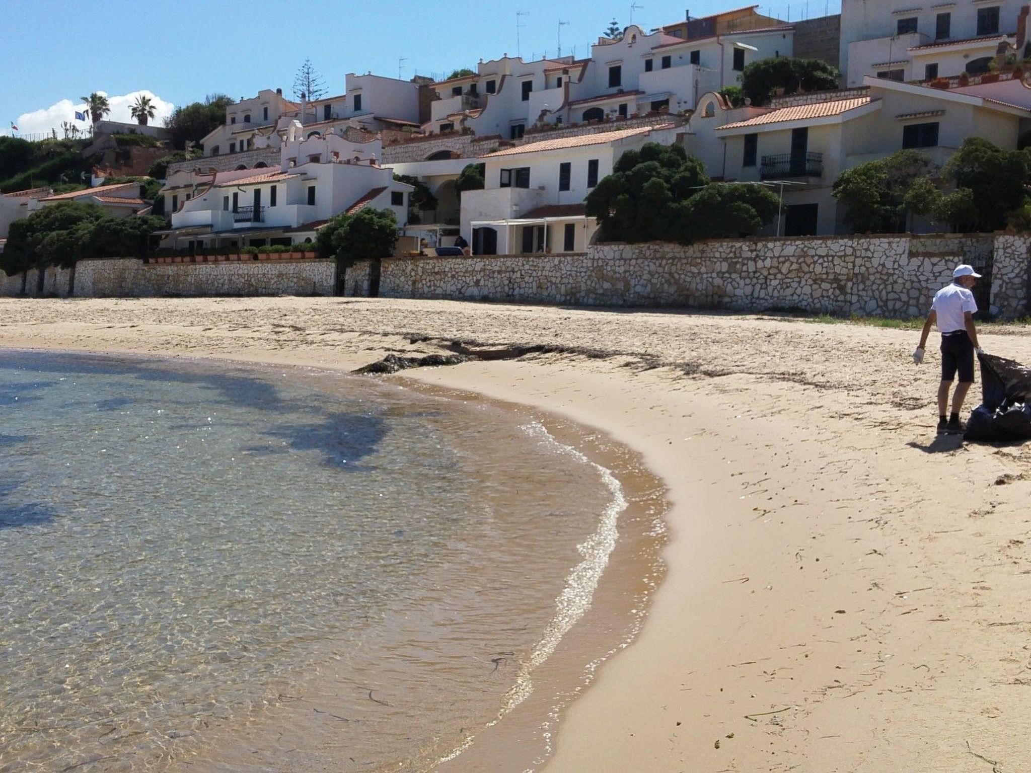 Villa am Meer Trappeto-Drinnen