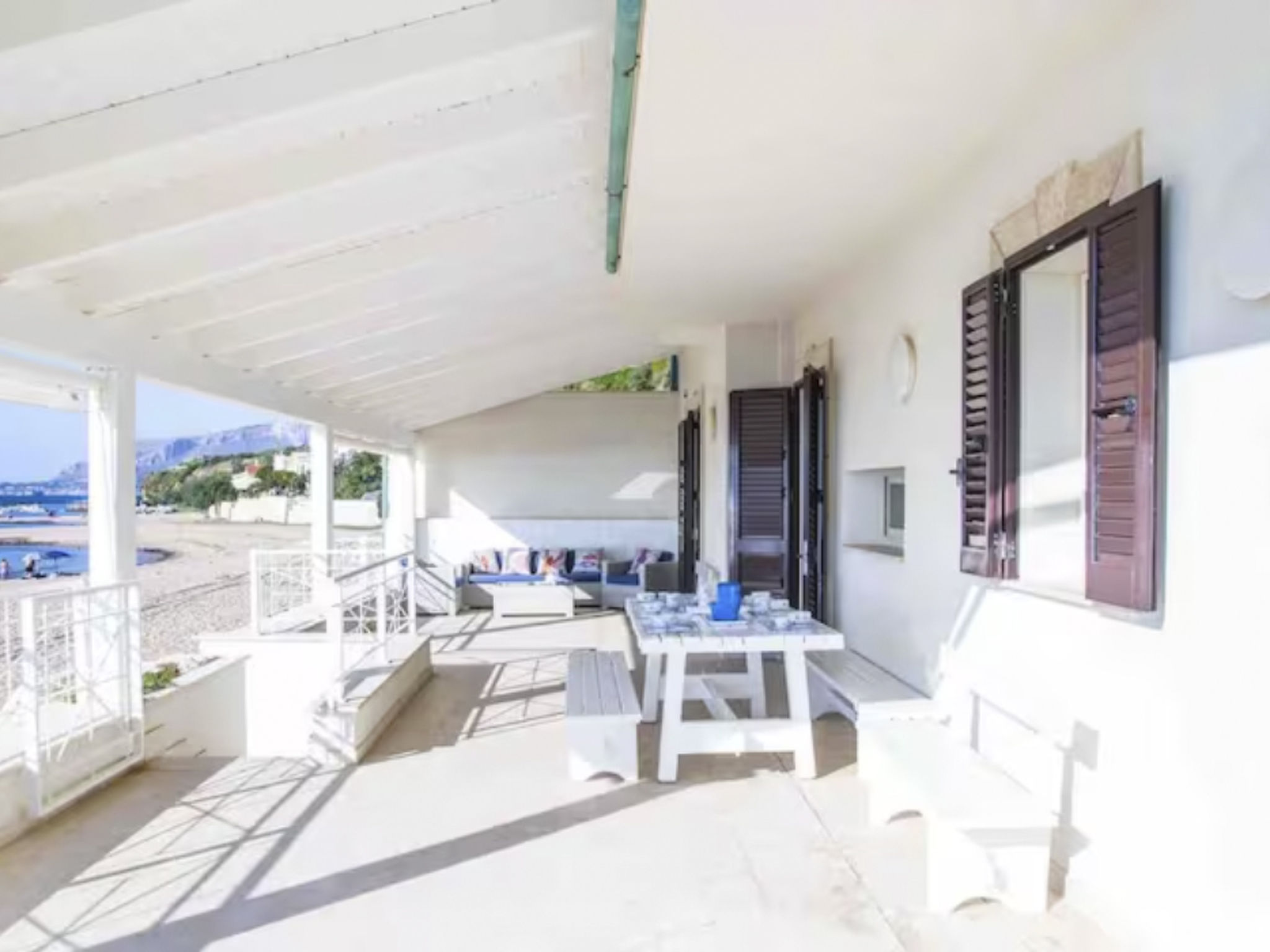 Villa am Meer Trappeto-Drinnen