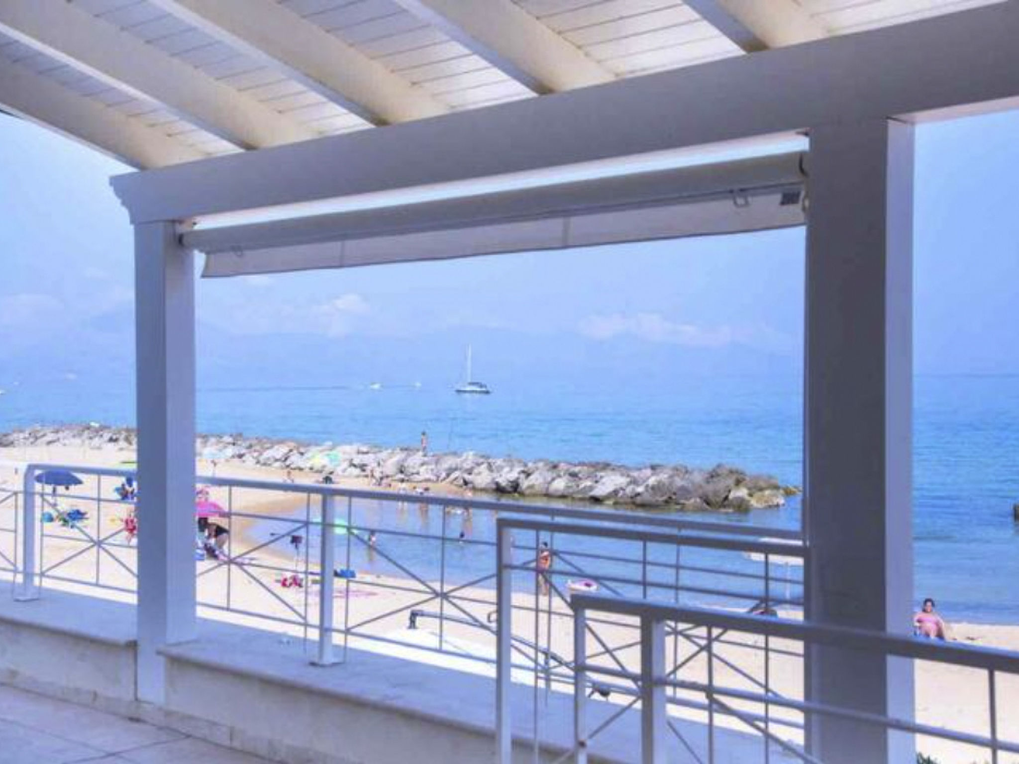 Villa am Meer Trappeto-Drinnen