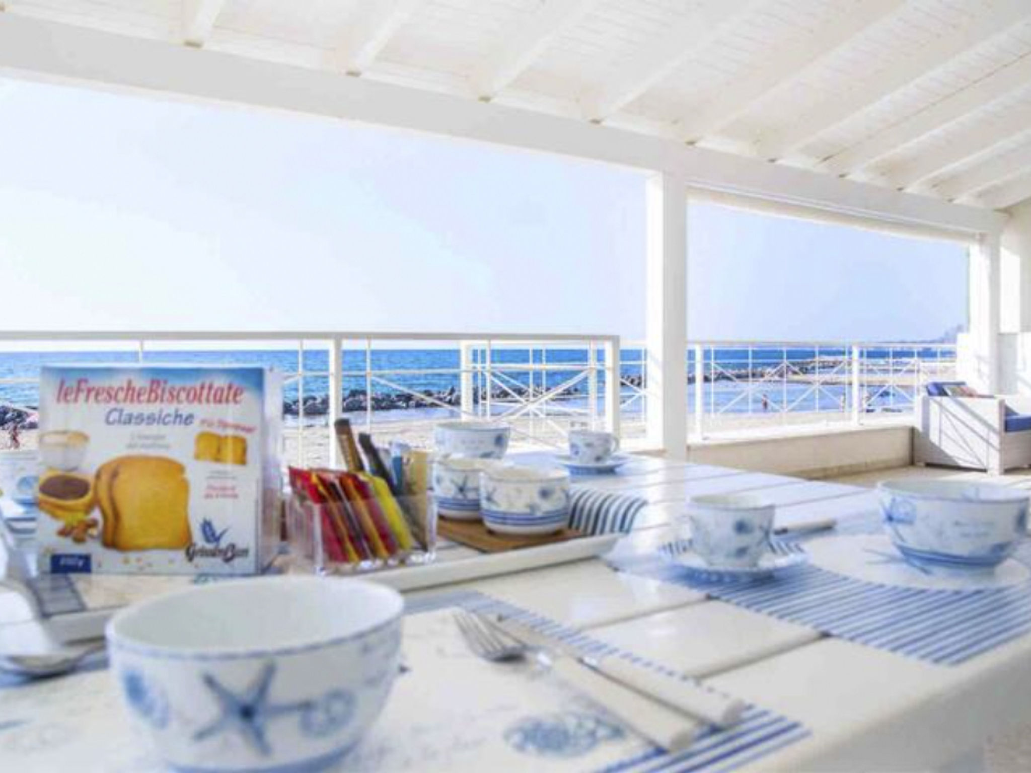 Villa am Meer Trappeto-Drinnen