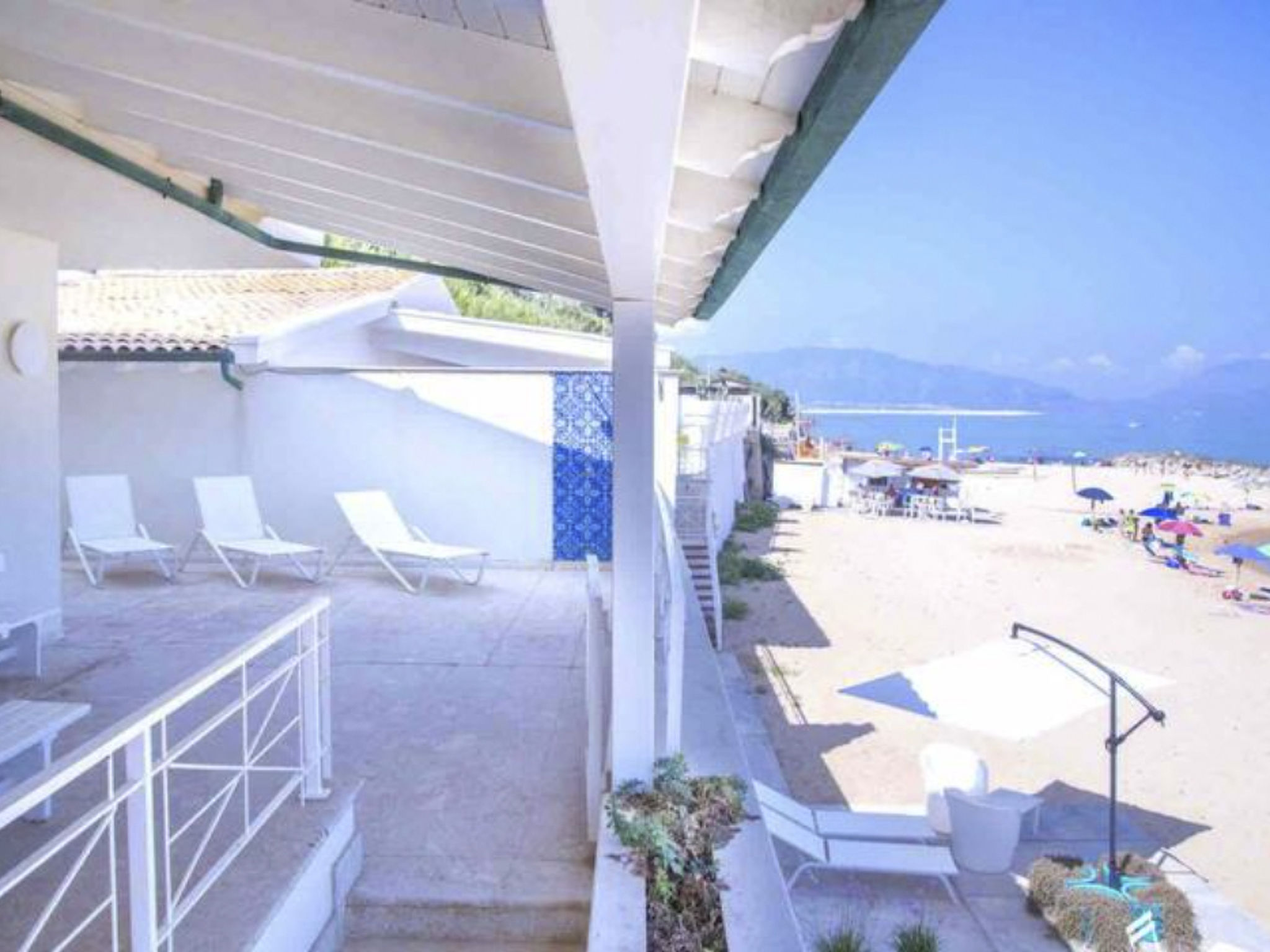 Villa am Meer Trappeto-Drinnen