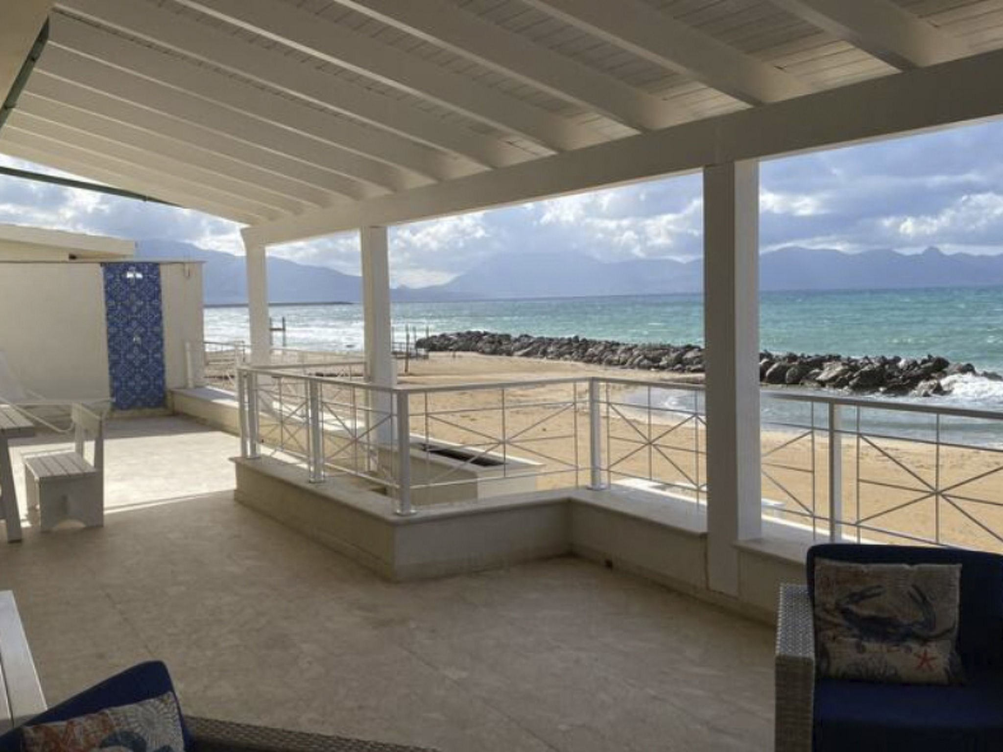 Villa am Meer Trappeto-Drinnen