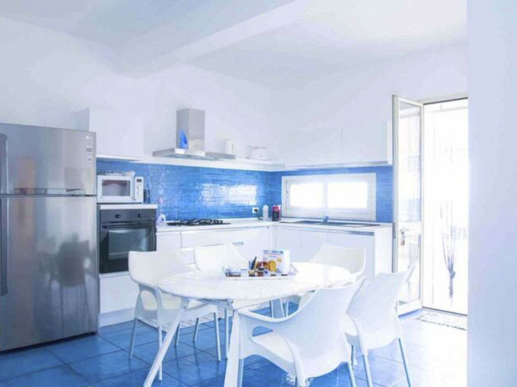 Villa am Meer Trappeto-Drinnen