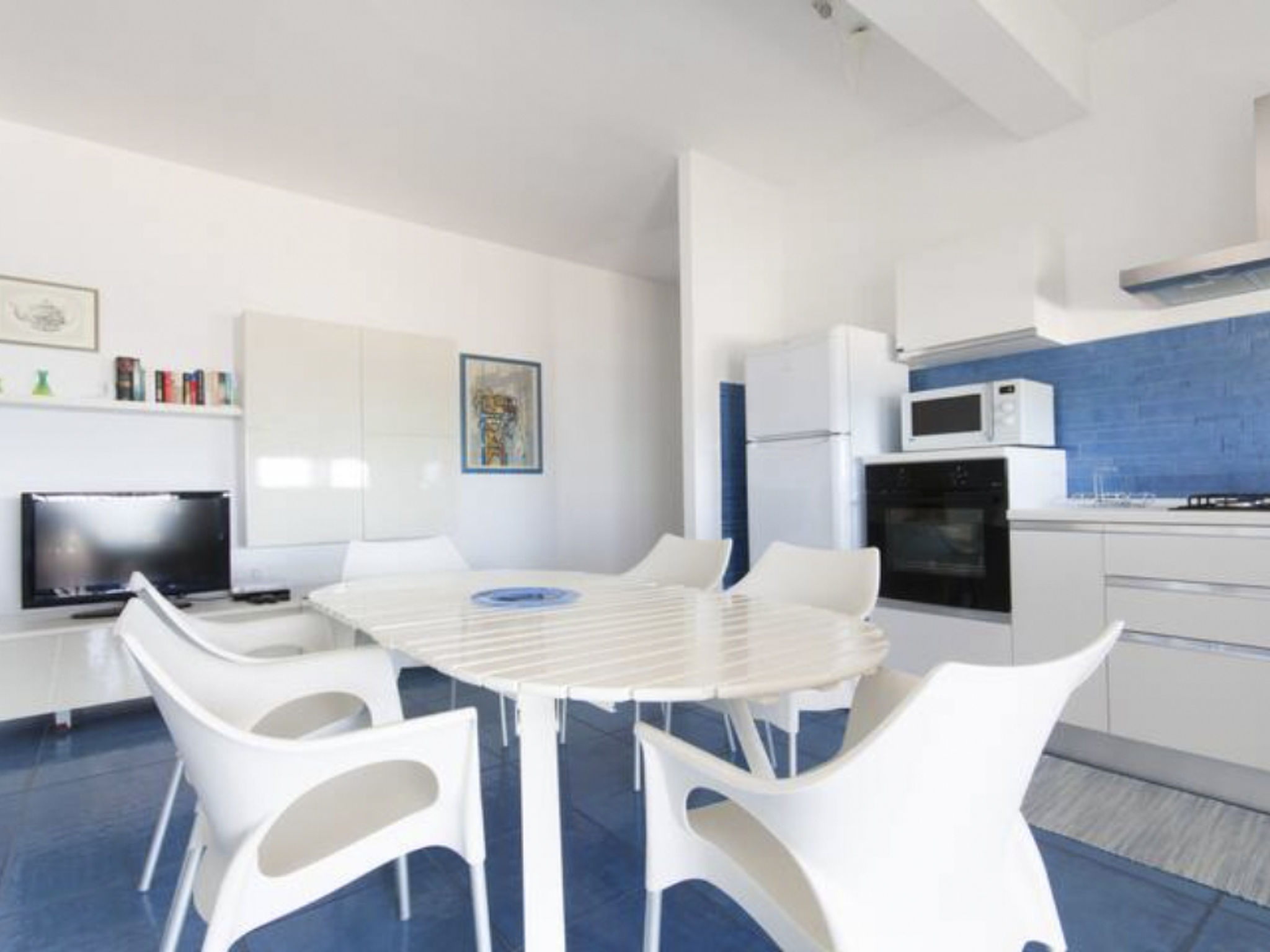 Villa am Meer Trappeto-Drinnen