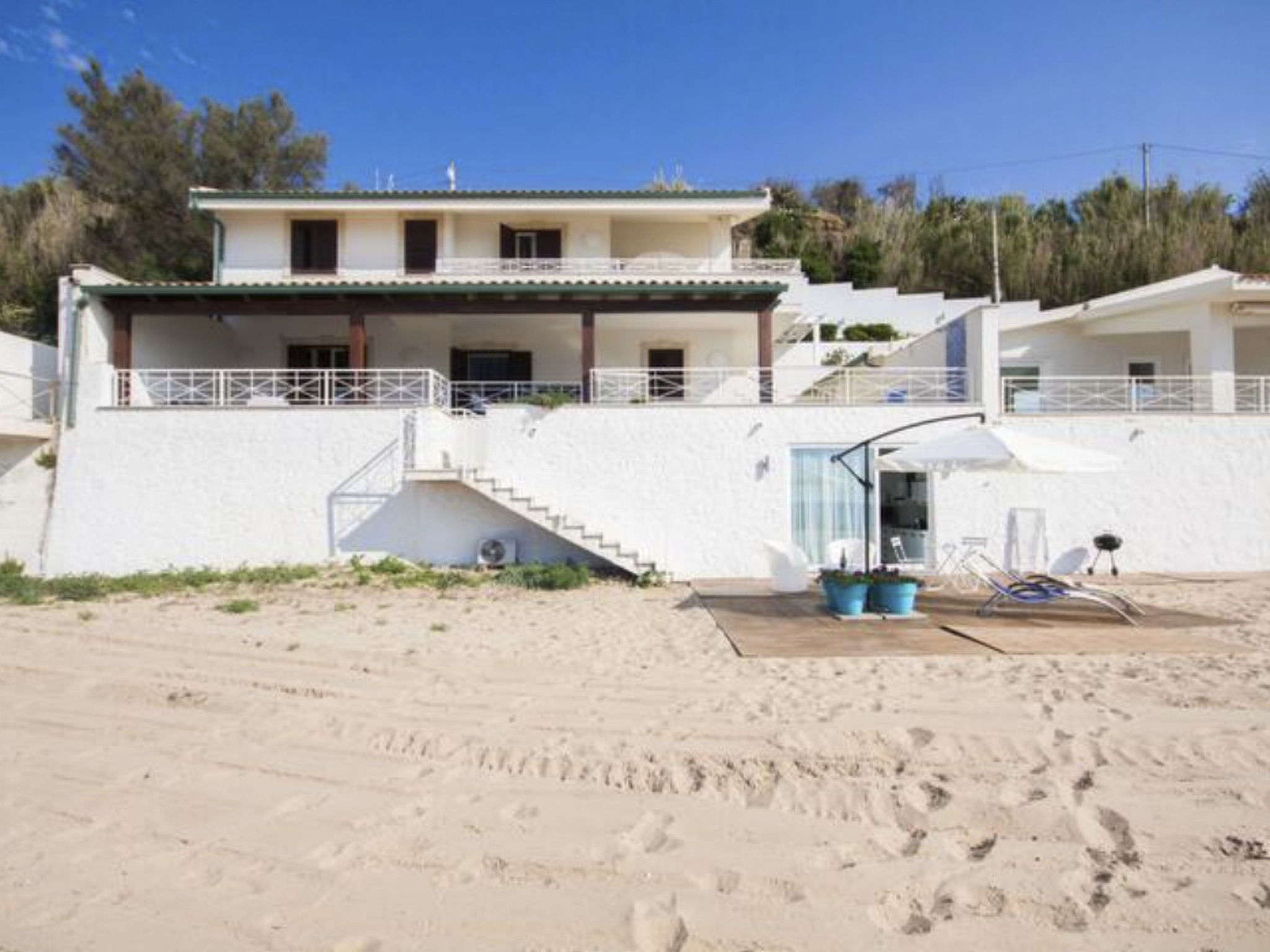 Villa am Meer Trappeto-Drinnen