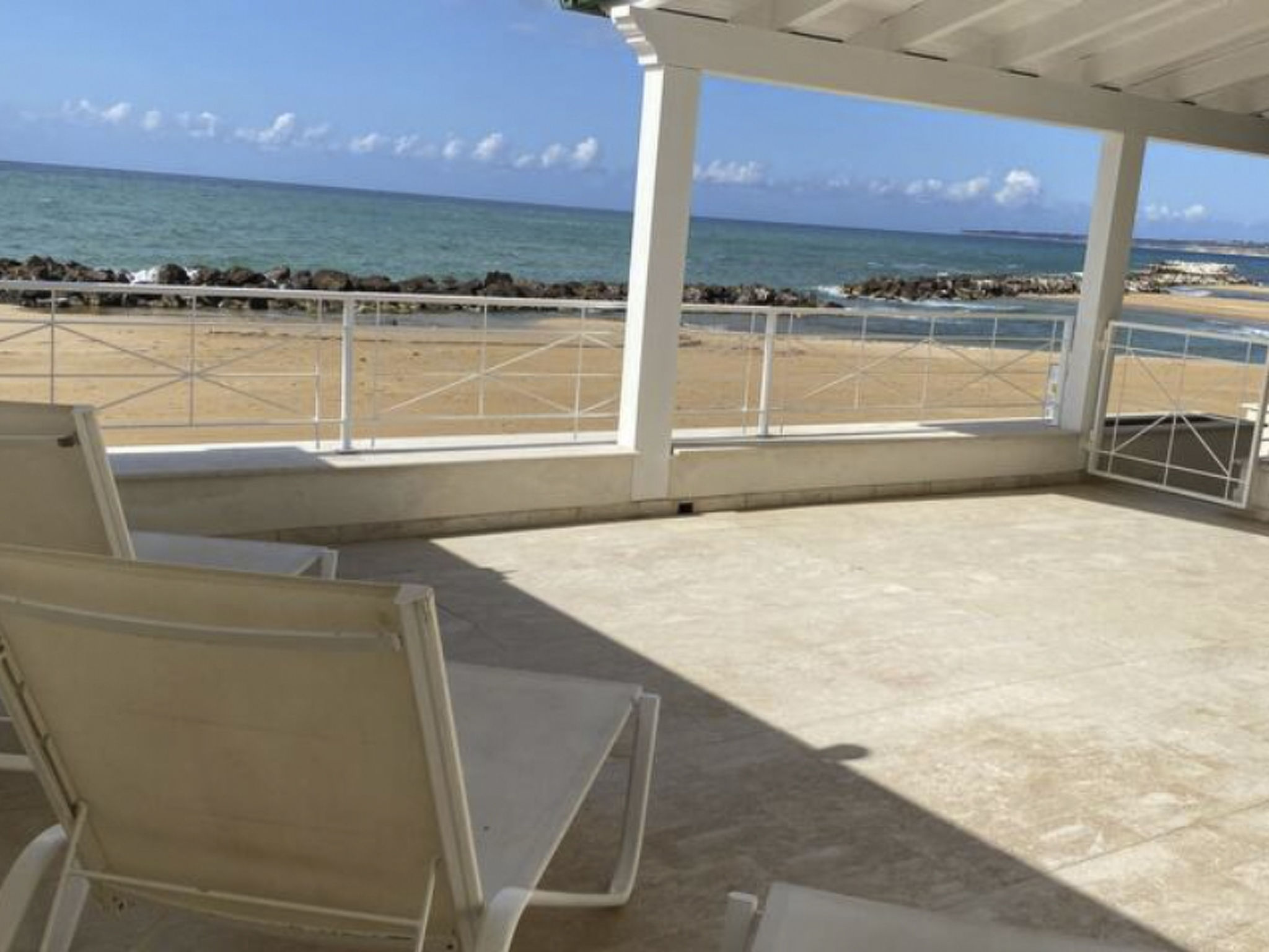 Villa am Meer Trappeto-Drinnen