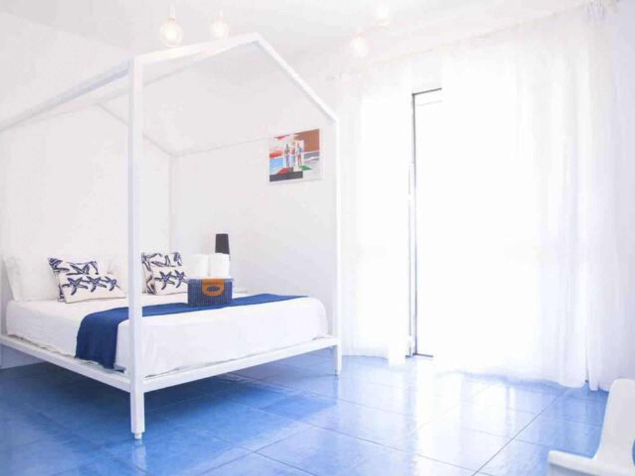 Villa am Meer Trappeto-Drinnen