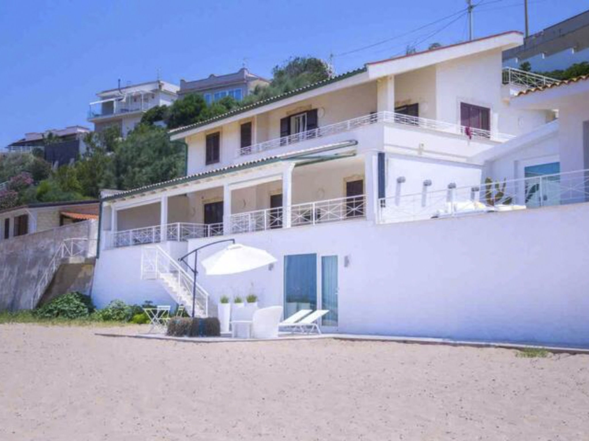 Villa am Meer Trappeto-Drinnen