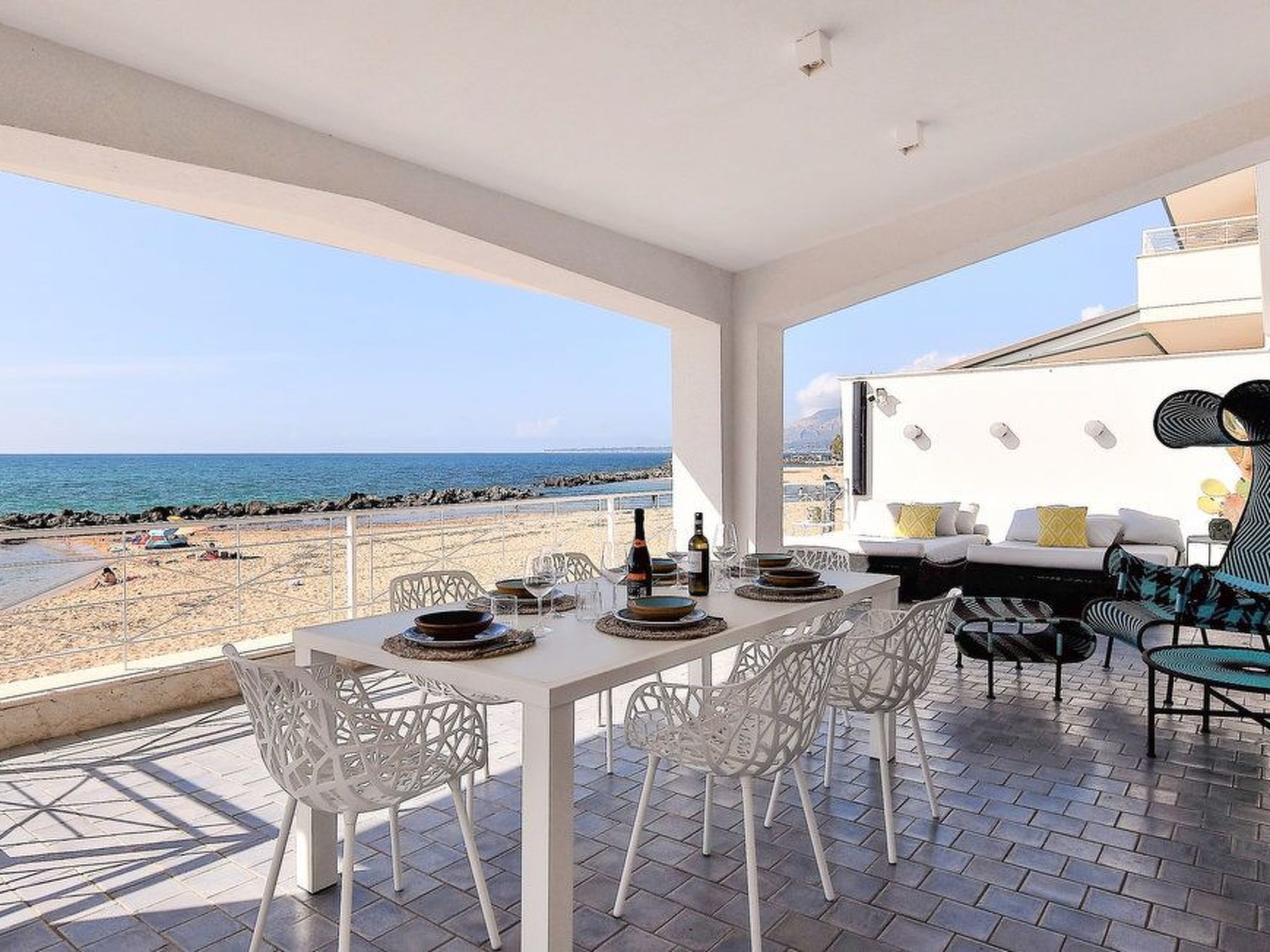 Riva Estate Trappeto Sizilien-Dedans