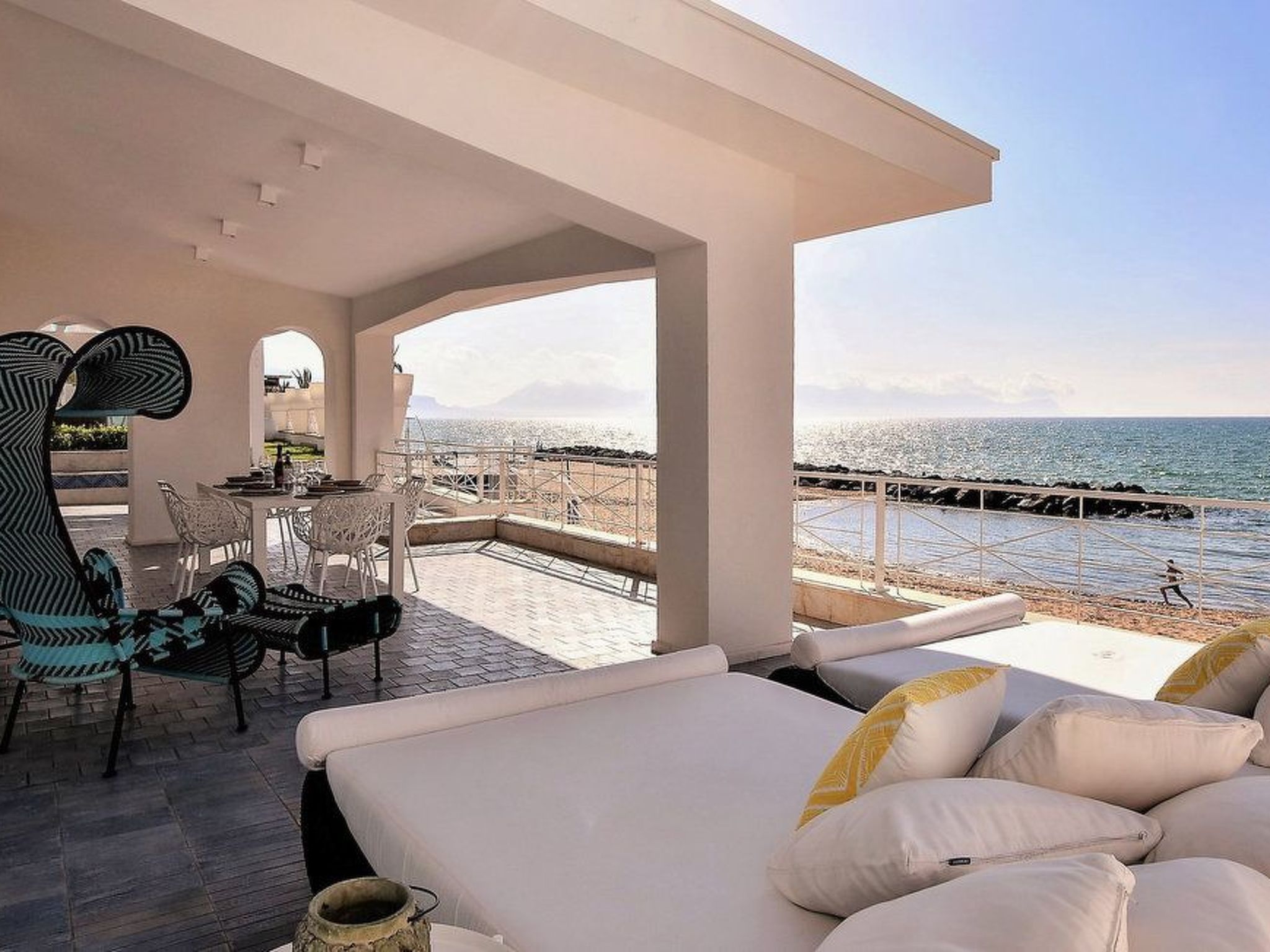 Riva Estate Trappeto Sizilien-Dedans