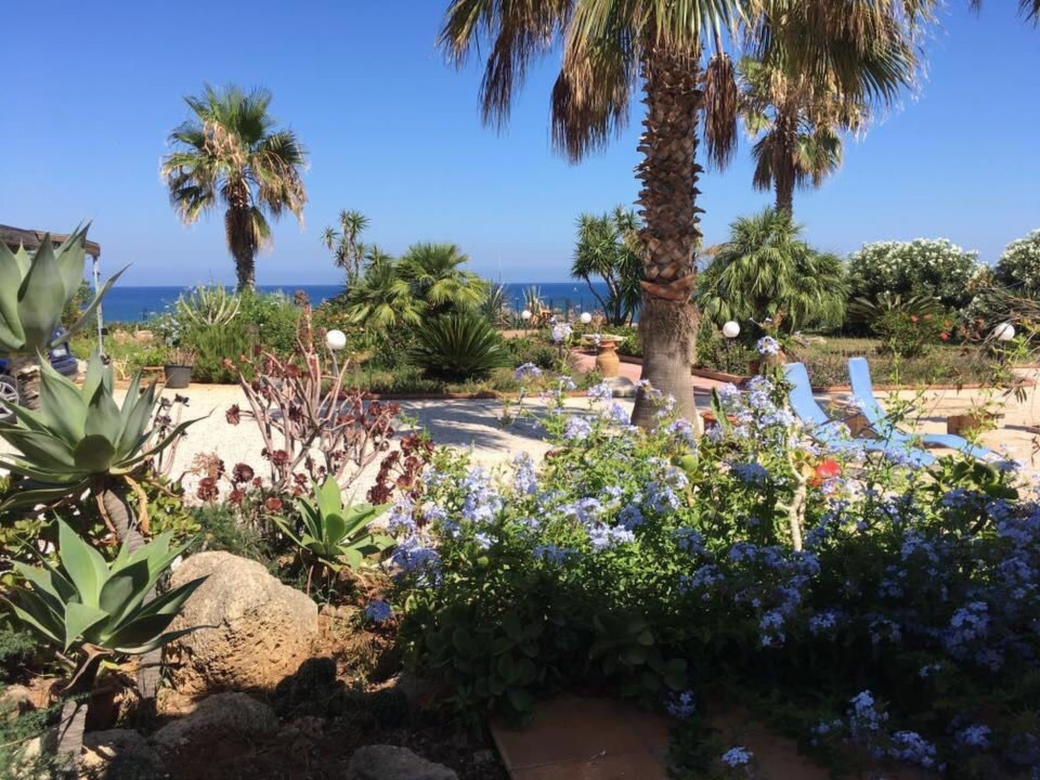 Villa Gina in Trappeto-Binnen