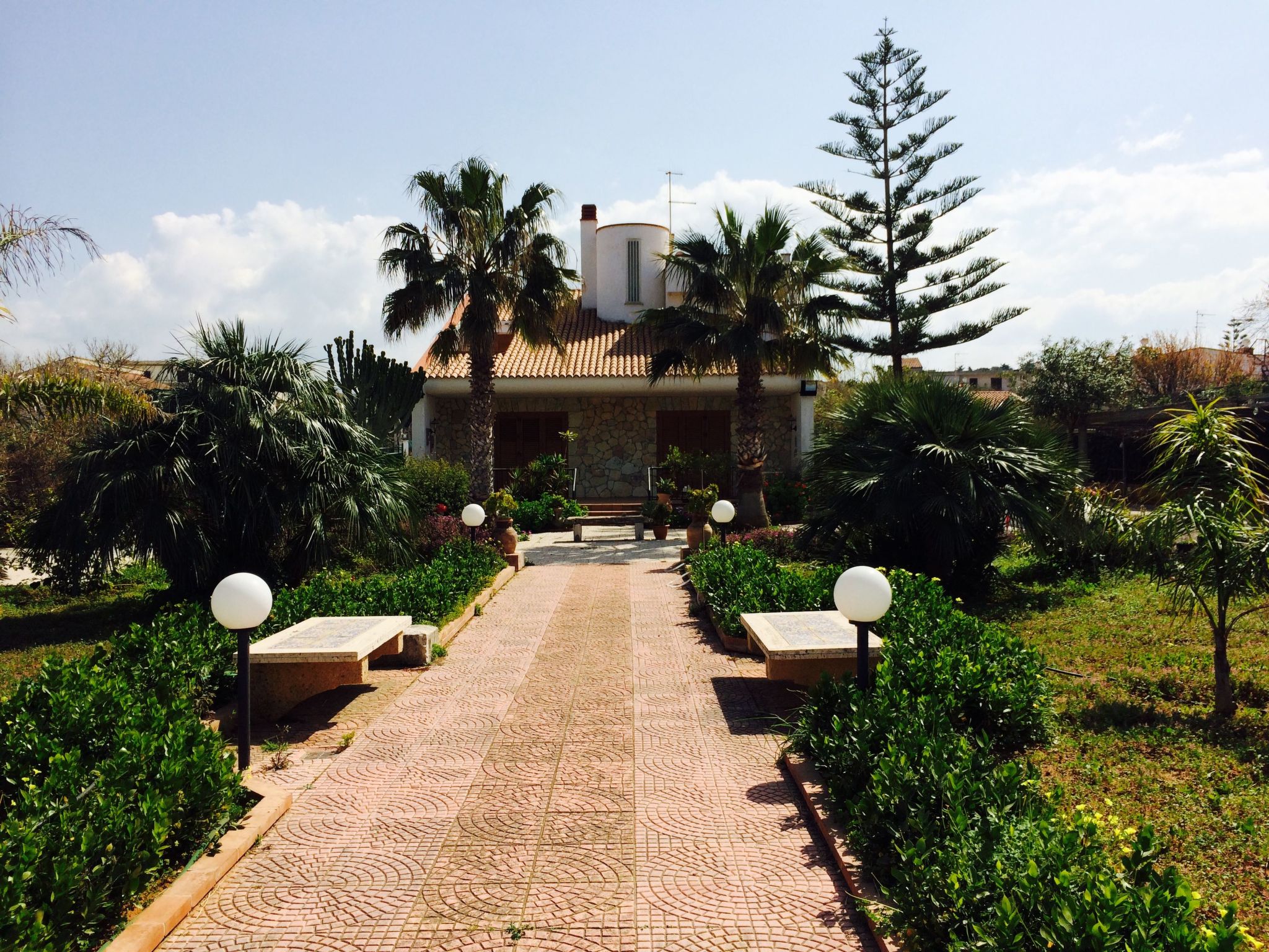 Villa Gina in Trappeto-Binnen