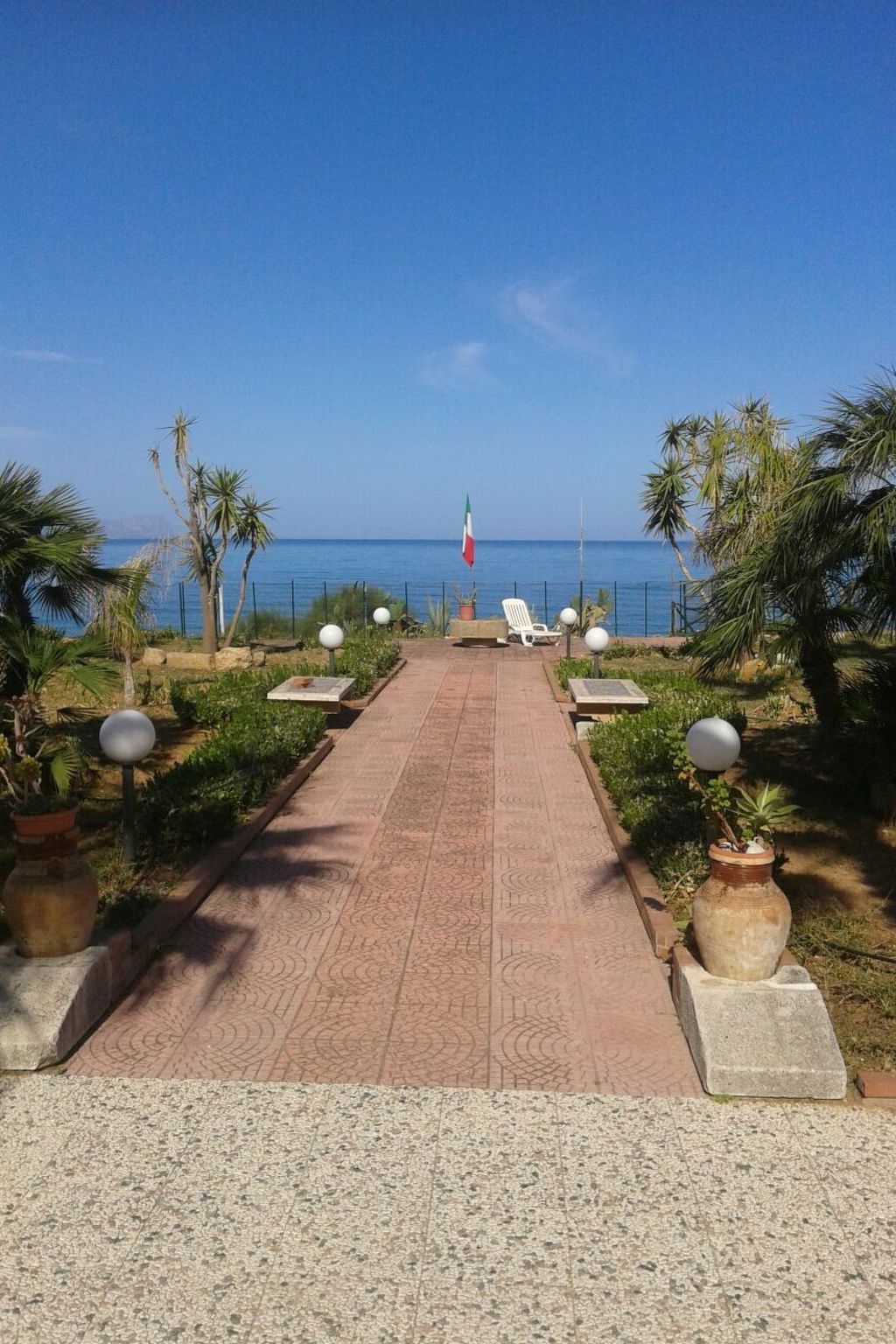 Villa Gina in Trappeto-Binnen