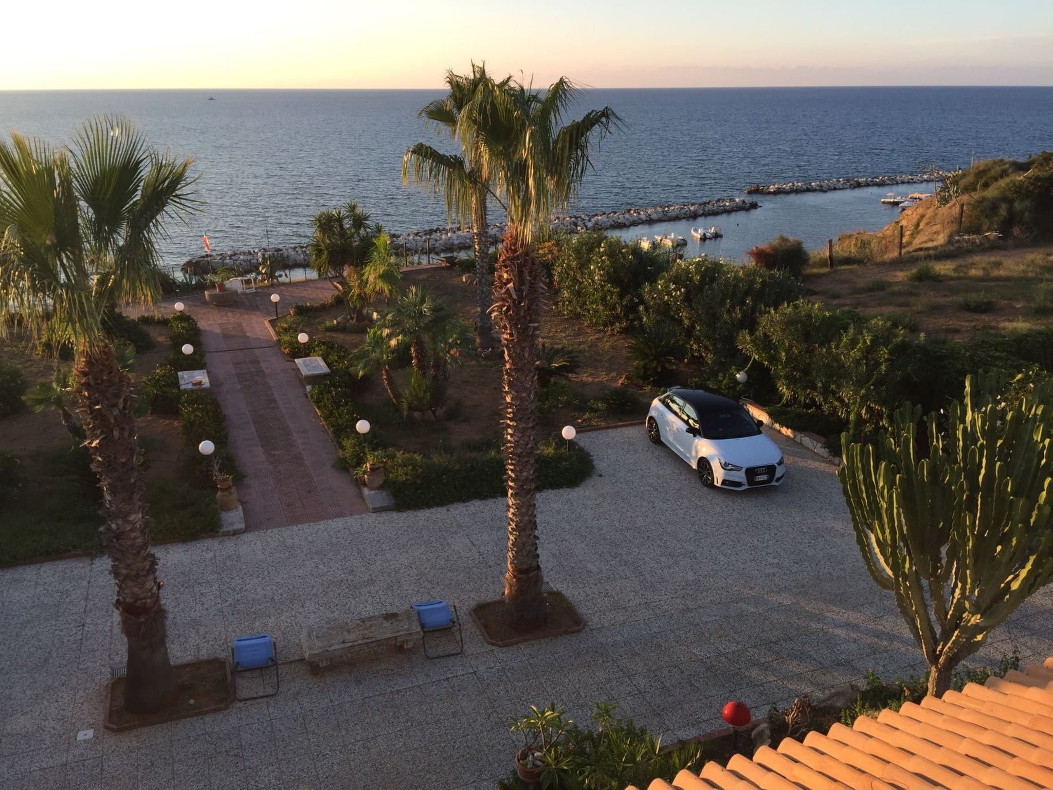 Villa Gina in Trappeto-Binnen