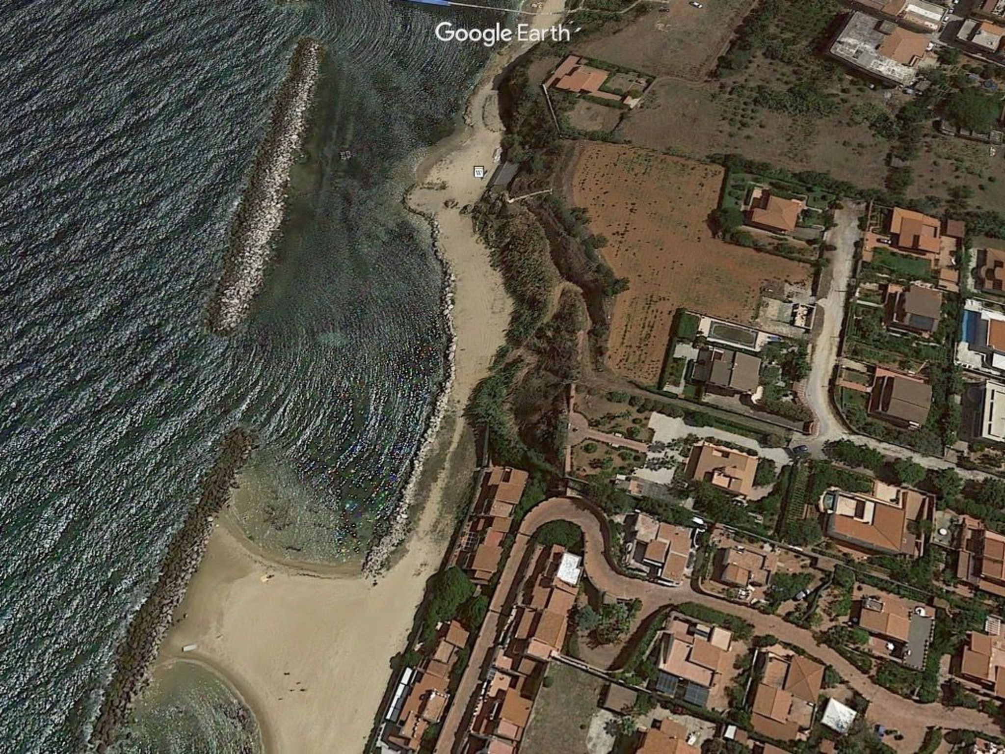 Villa Gina in Trappeto-Binnen