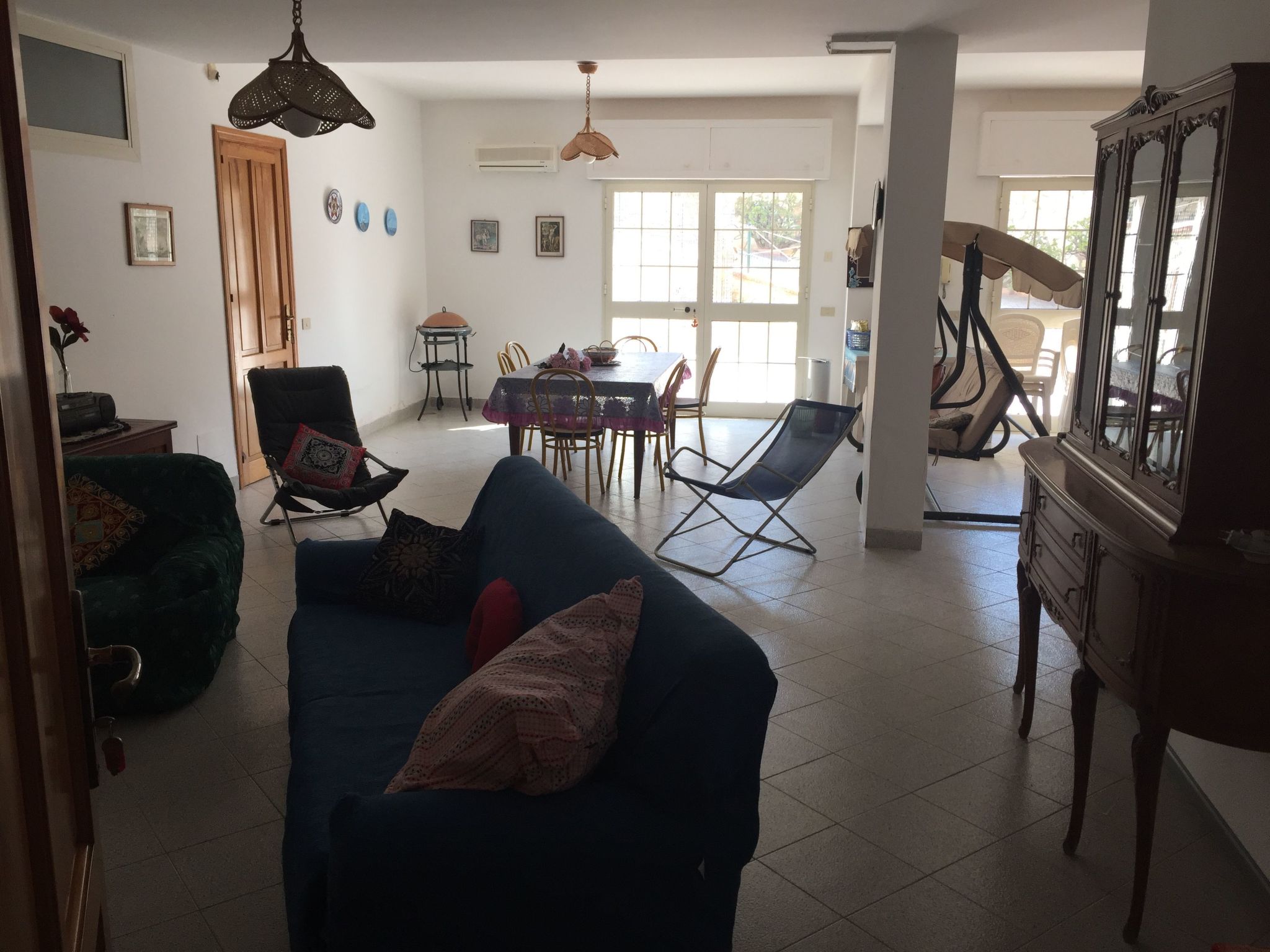 Villa Gina in Trappeto-Binnen