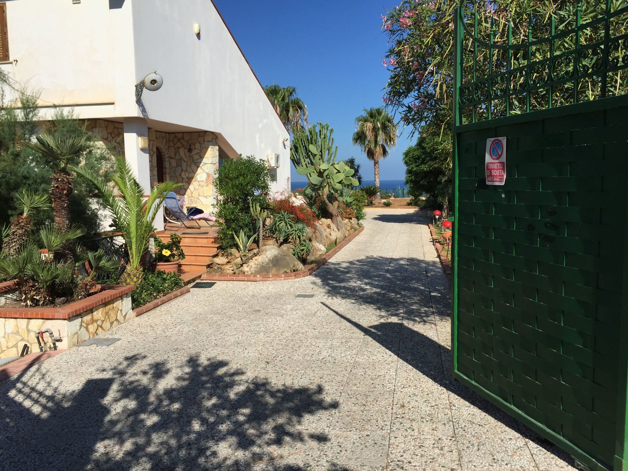 Villa Gina in Trappeto-Binnen